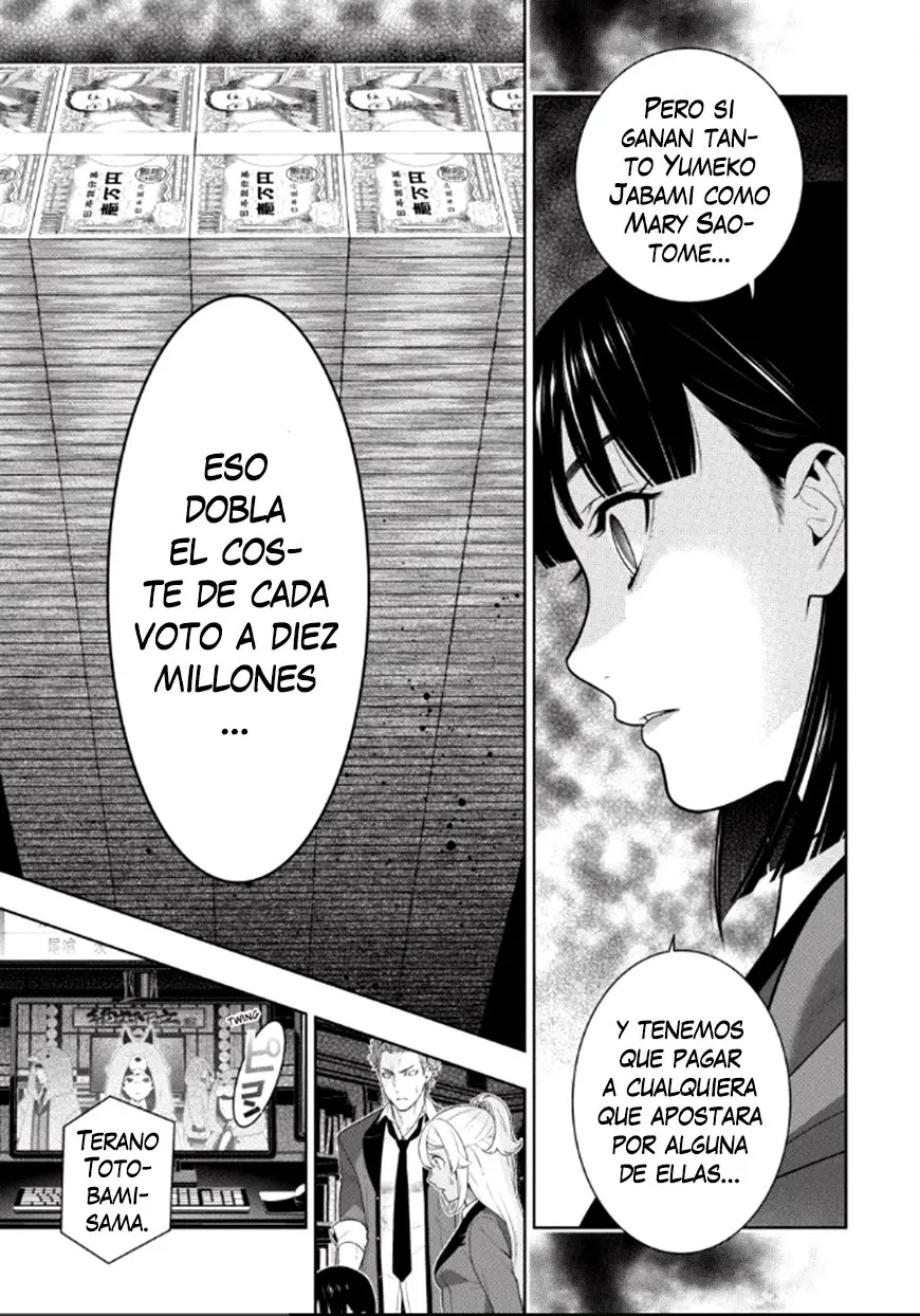 Kakegurui: Compulsive Gambler (2014) - Capítulo 75.2 - Página 23 - LectorTMOo