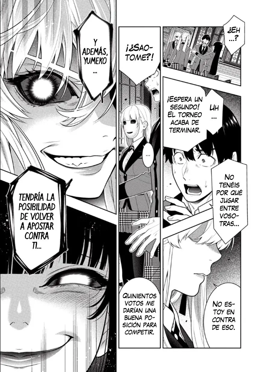 Kakegurui: Compulsive Gambler (2014) - Capítulo 75.2 - Página 25 - LectorTMOo