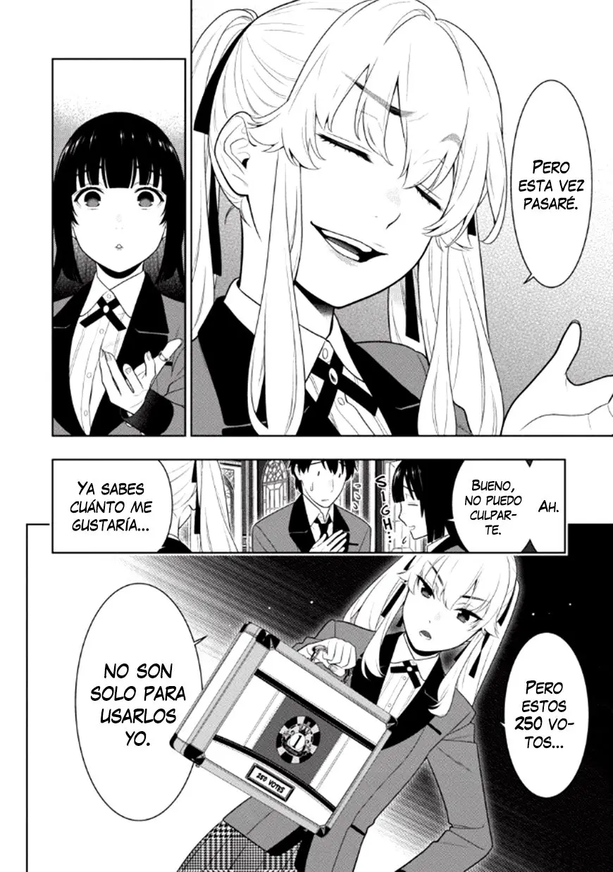 Kakegurui: Compulsive Gambler (2014) - Capítulo 75.2 - Página 26 - LectorTMOo