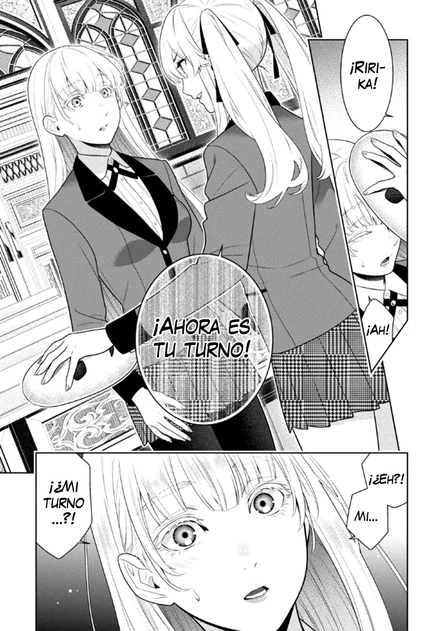 Kakegurui: Compulsive Gambler (2014) - Capítulo 75.2 - Página 27 - LectorTMOo