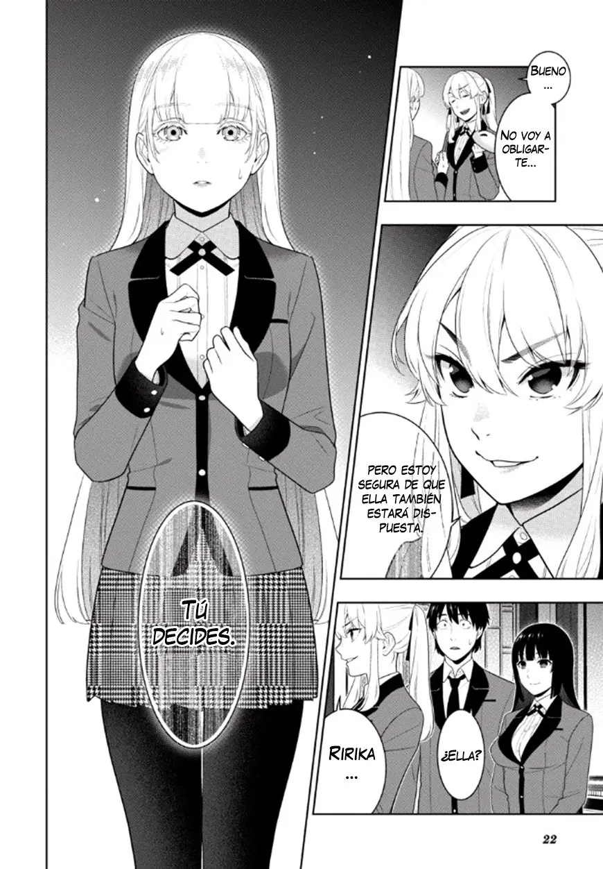 Kakegurui: Compulsive Gambler (2014) - Capítulo 75.2 - Página 28 - LectorTMOo