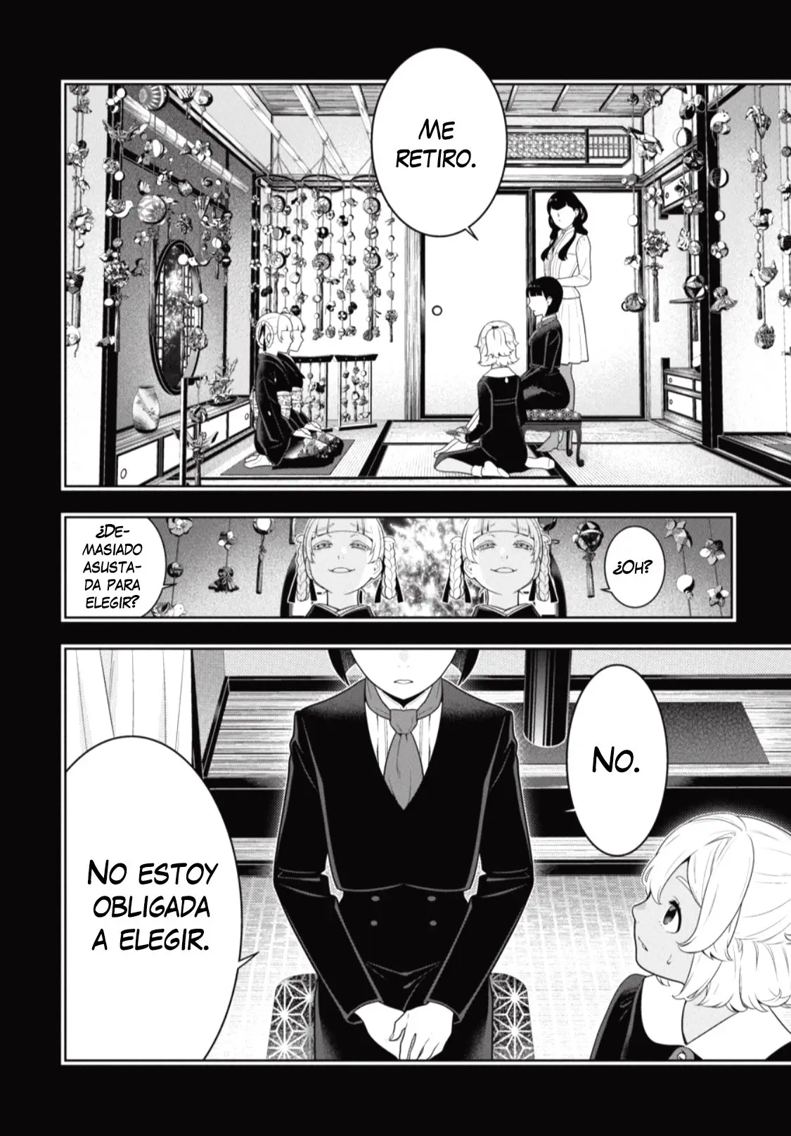 Kakegurui: Compulsive Gambler (2014) - Capítulo 76 - Página 4 - LectorTMOo