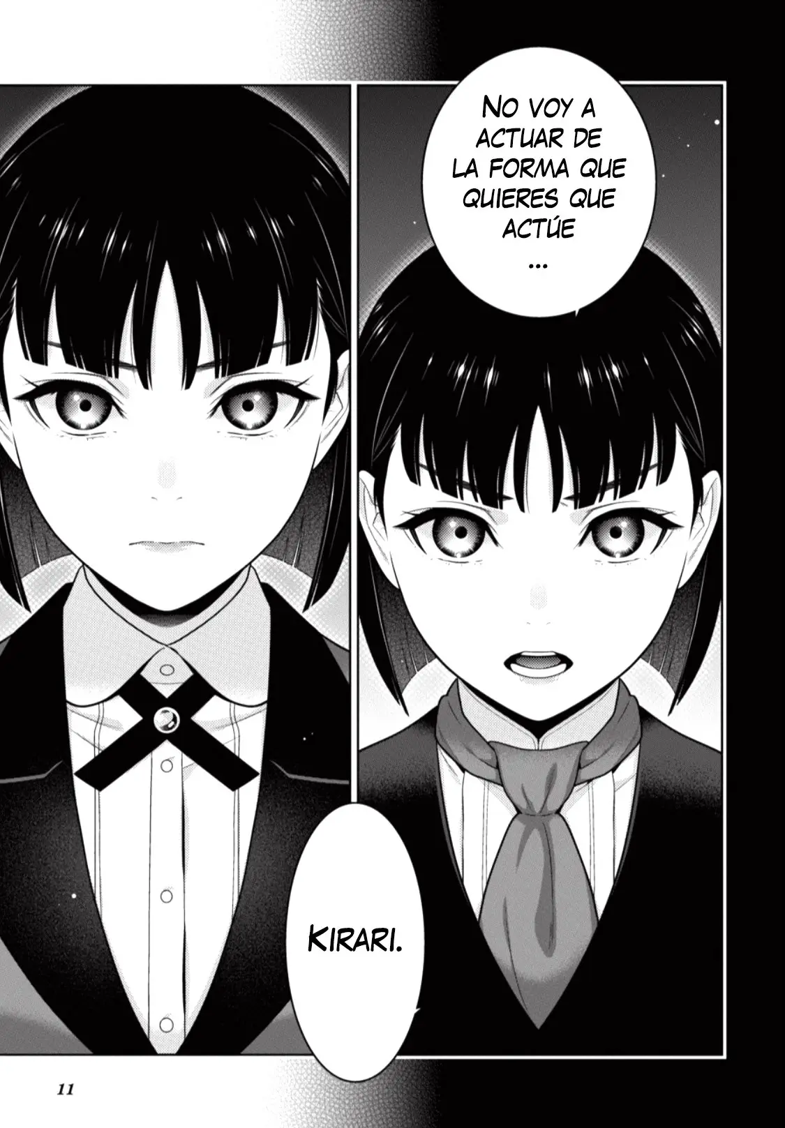 Kakegurui: Compulsive Gambler (2014) - Capítulo 76 - Página 5 - LectorTMOo