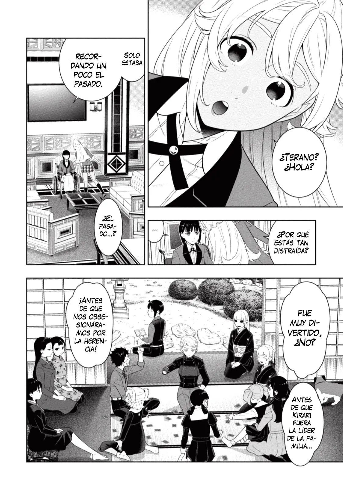 Kakegurui: Compulsive Gambler (2014) - Capítulo 76 - Página 6 - LectorTMOo
