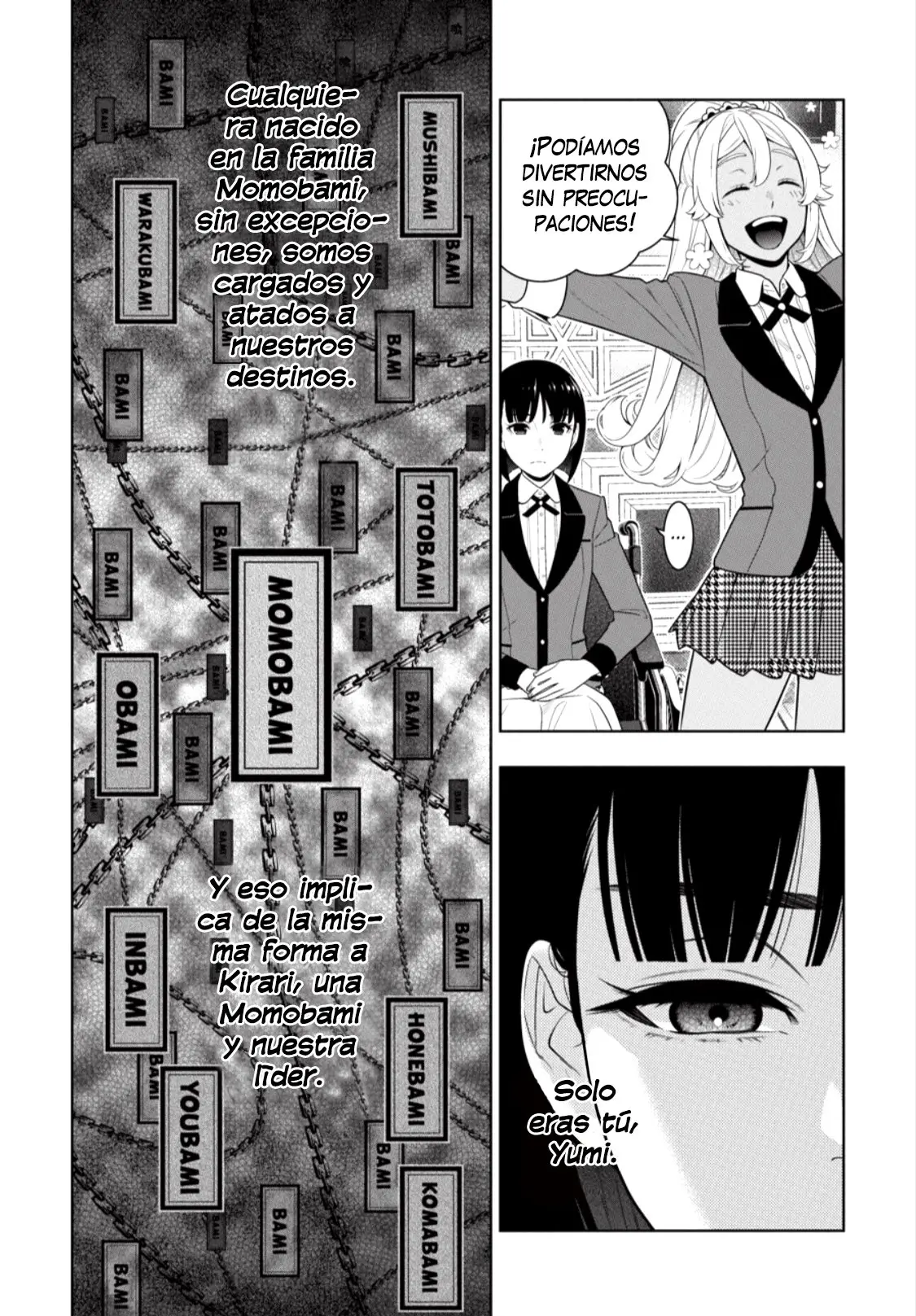 Kakegurui: Compulsive Gambler (2014) - Capítulo 76 - Página 7 - LectorTMOo