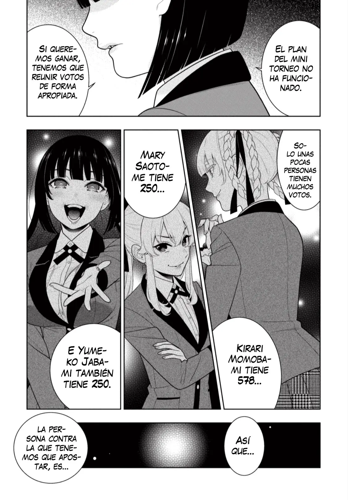 Kakegurui: Compulsive Gambler (2014) - Capítulo 76 - Página 9 - LectorTMOo