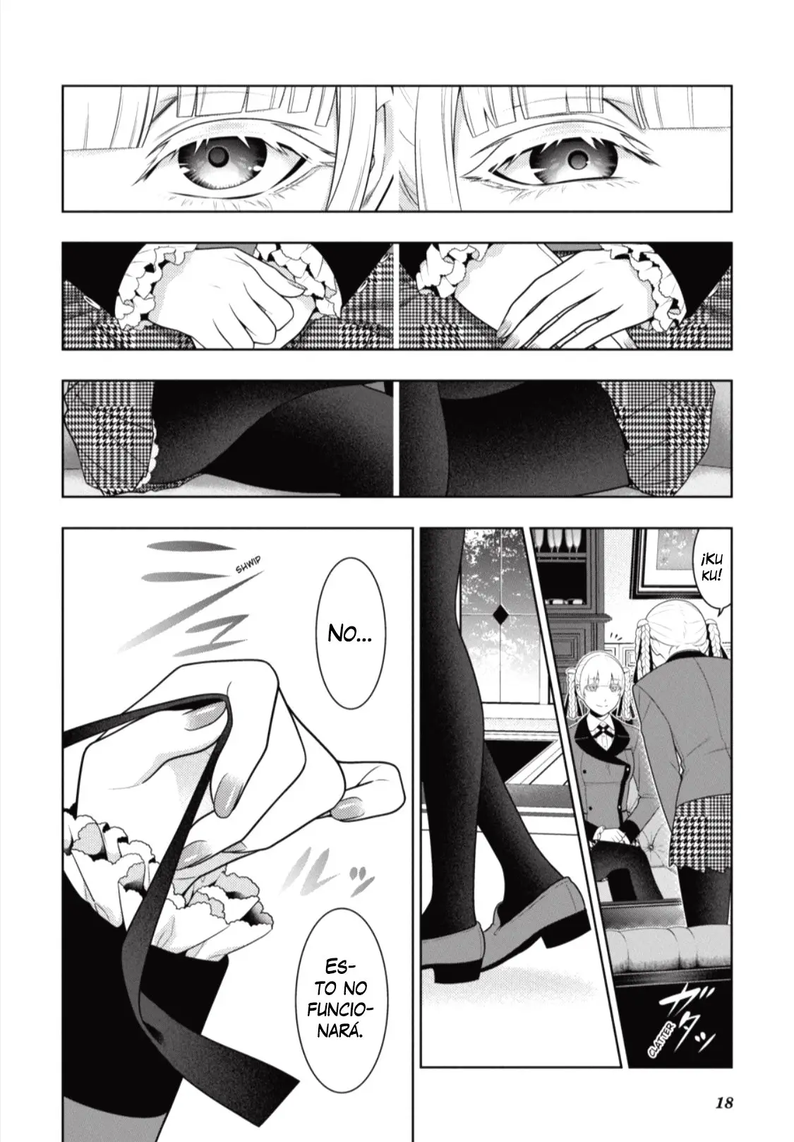 Kakegurui: Compulsive Gambler (2014) - Capítulo 76 - Página 12 - LectorTMOo