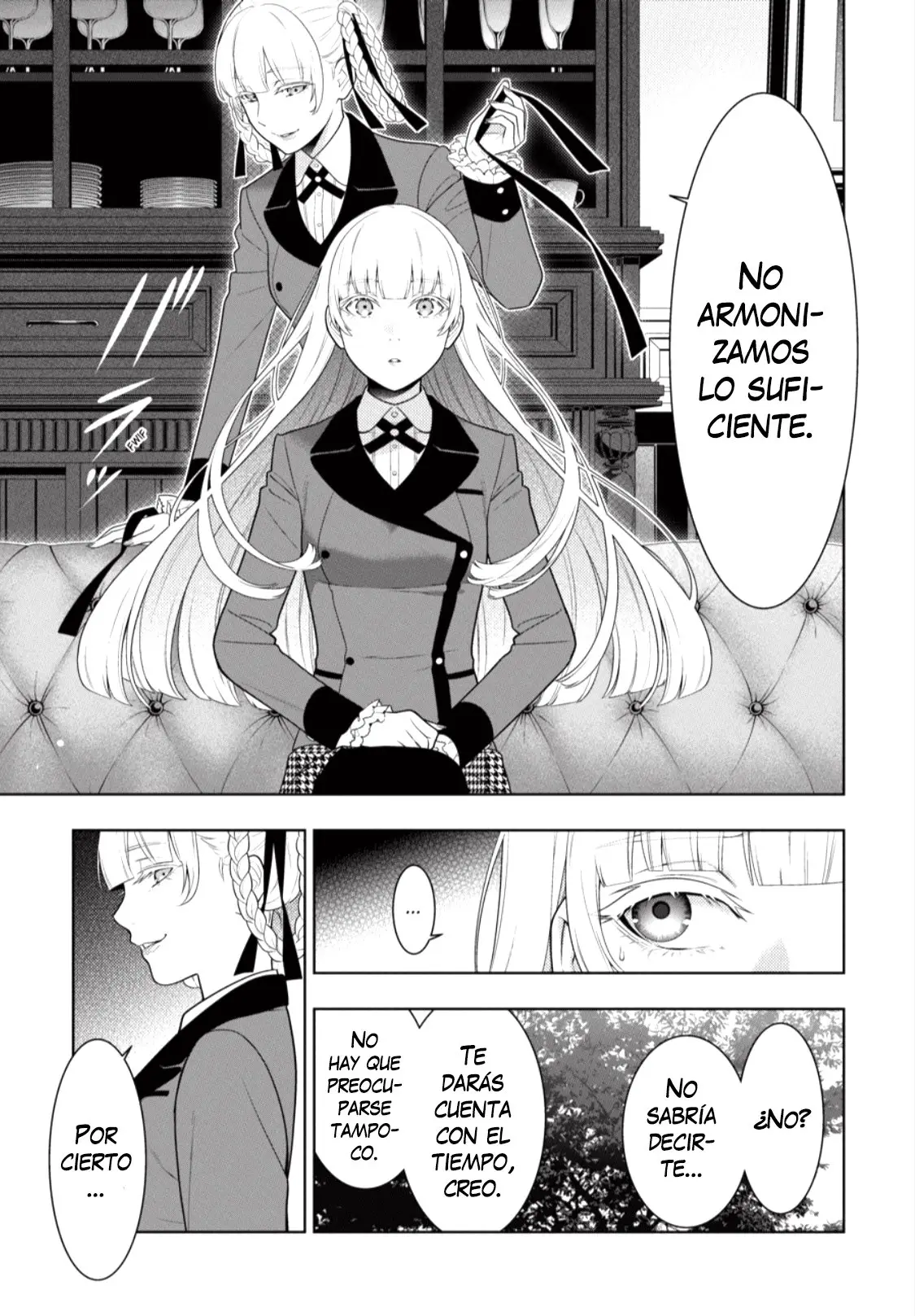 Kakegurui: Compulsive Gambler (2014) - Capítulo 76 - Página 13 - LectorTMOo