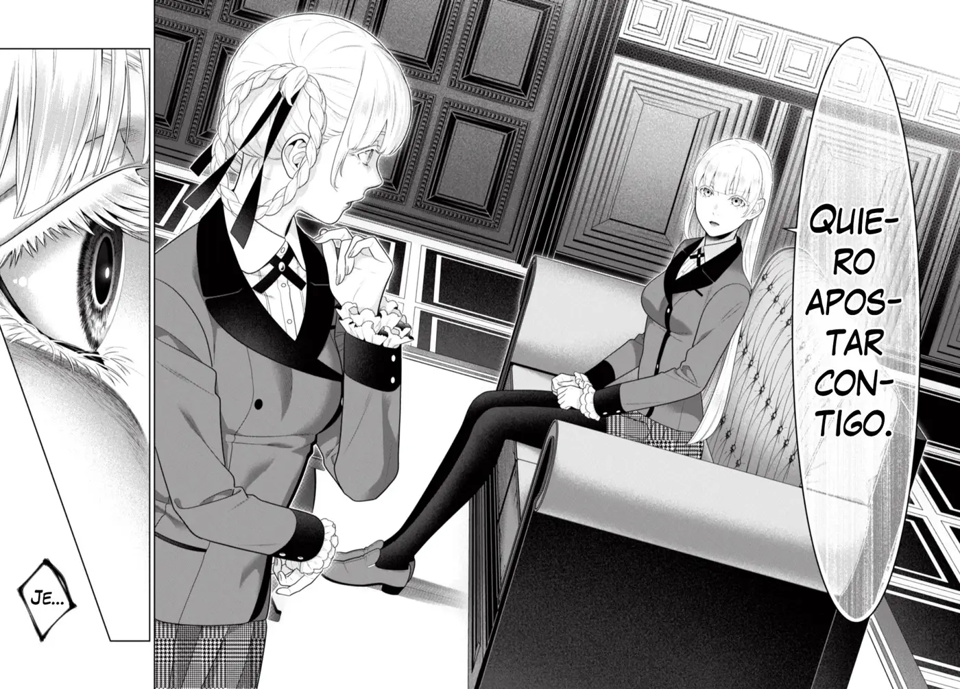 Kakegurui: Compulsive Gambler (2014) - Capítulo 76 - Página 15 - LectorTMOo