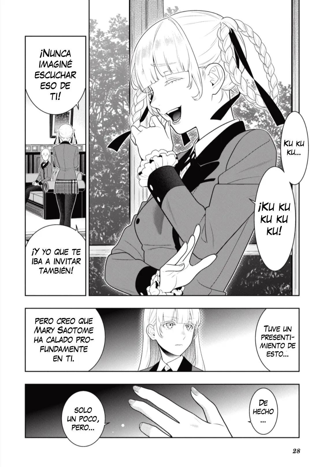 Kakegurui: Compulsive Gambler (2014) - Capítulo 76 - Página 16 - LectorTMOo