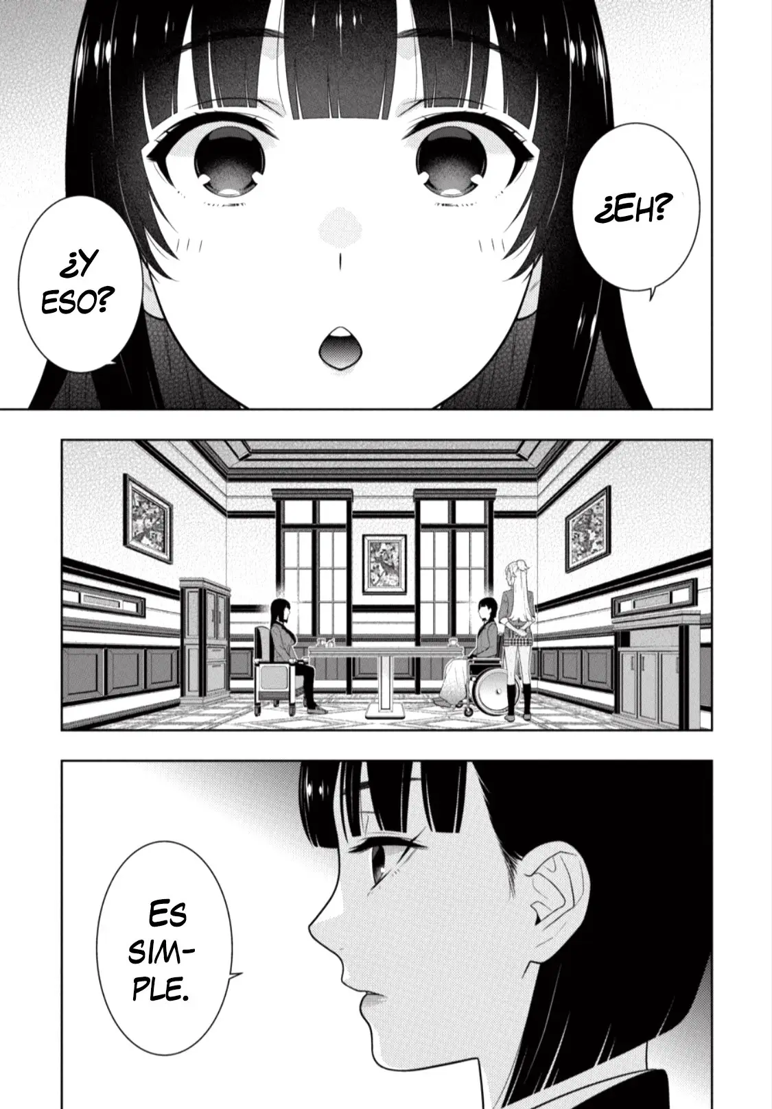 Kakegurui: Compulsive Gambler (2014) - Capítulo 76 - Página 19 - LectorTMOo