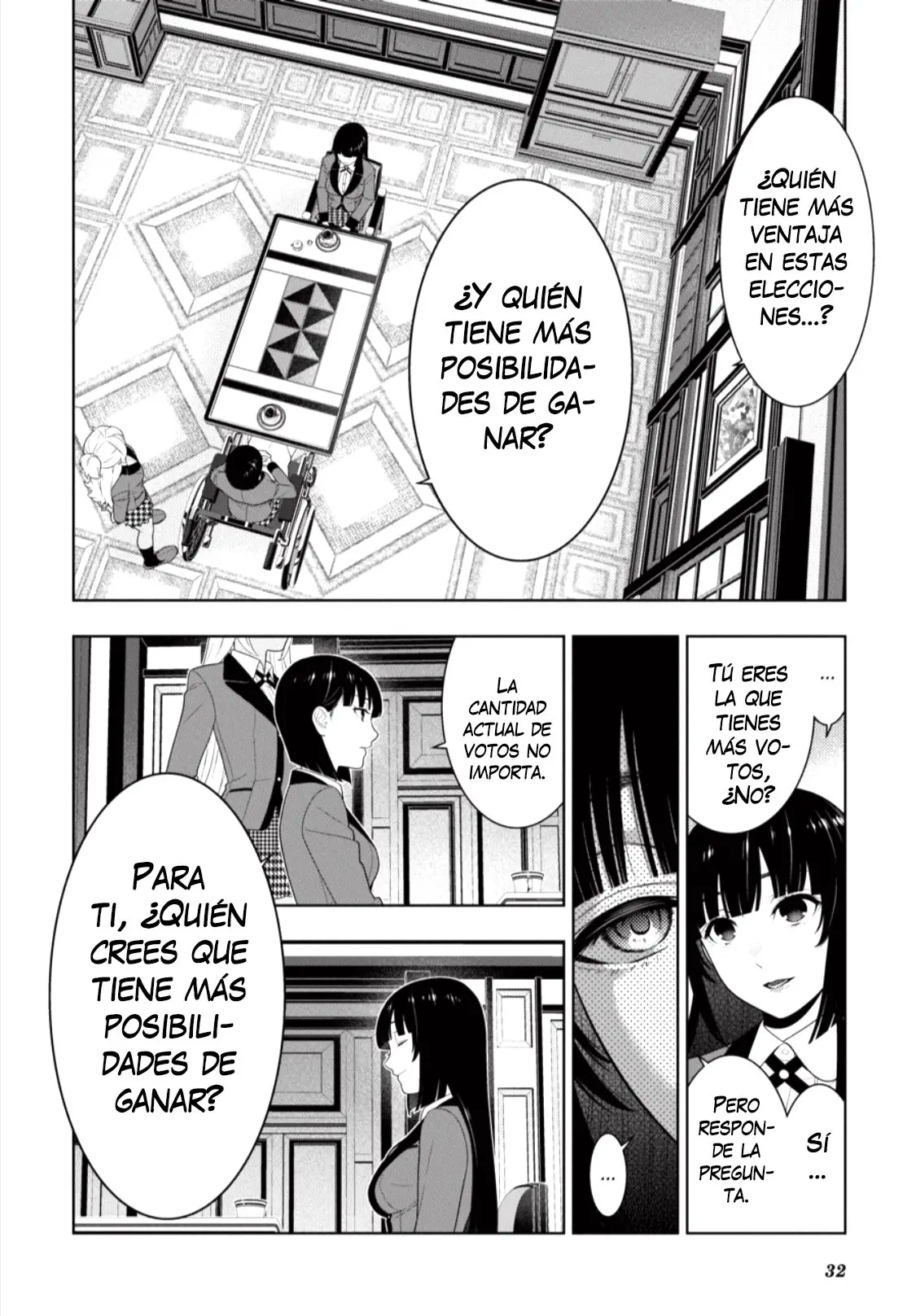 Kakegurui: Compulsive Gambler (2014) - Capítulo 76 - Página 20 - LectorTMOo
