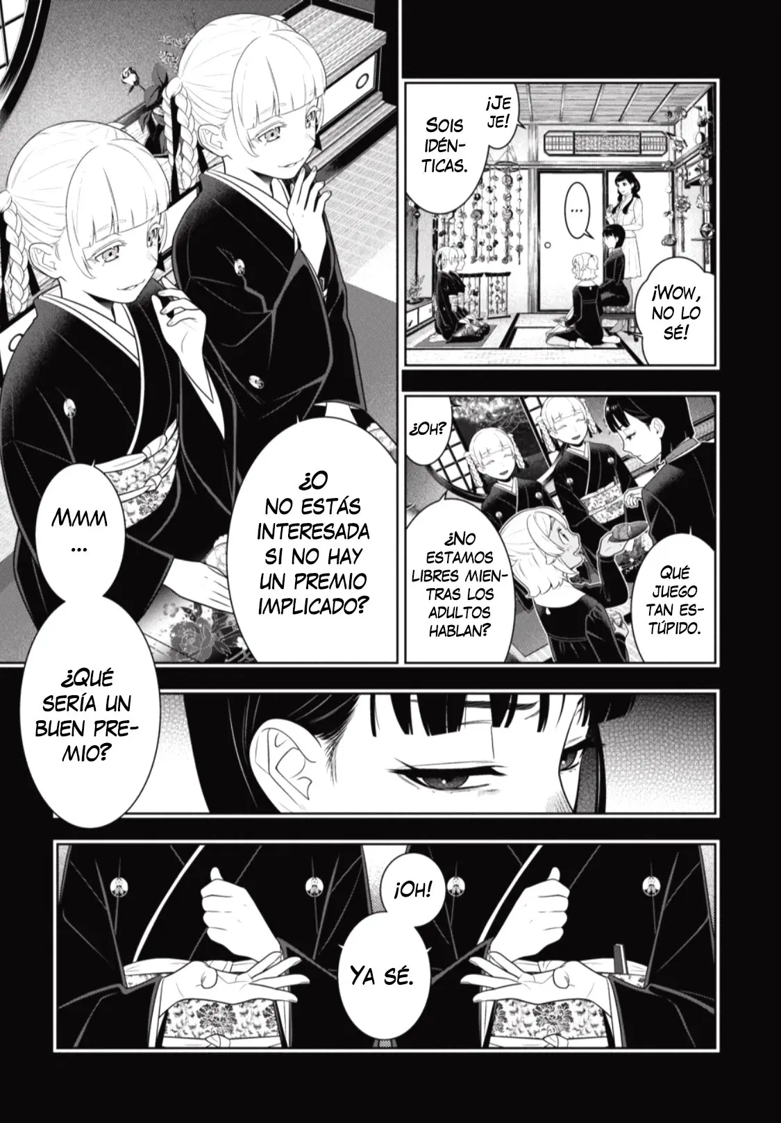 Kakegurui: Compulsive Gambler (2014) - Capítulo 76 - Página 25 - LectorTMOo