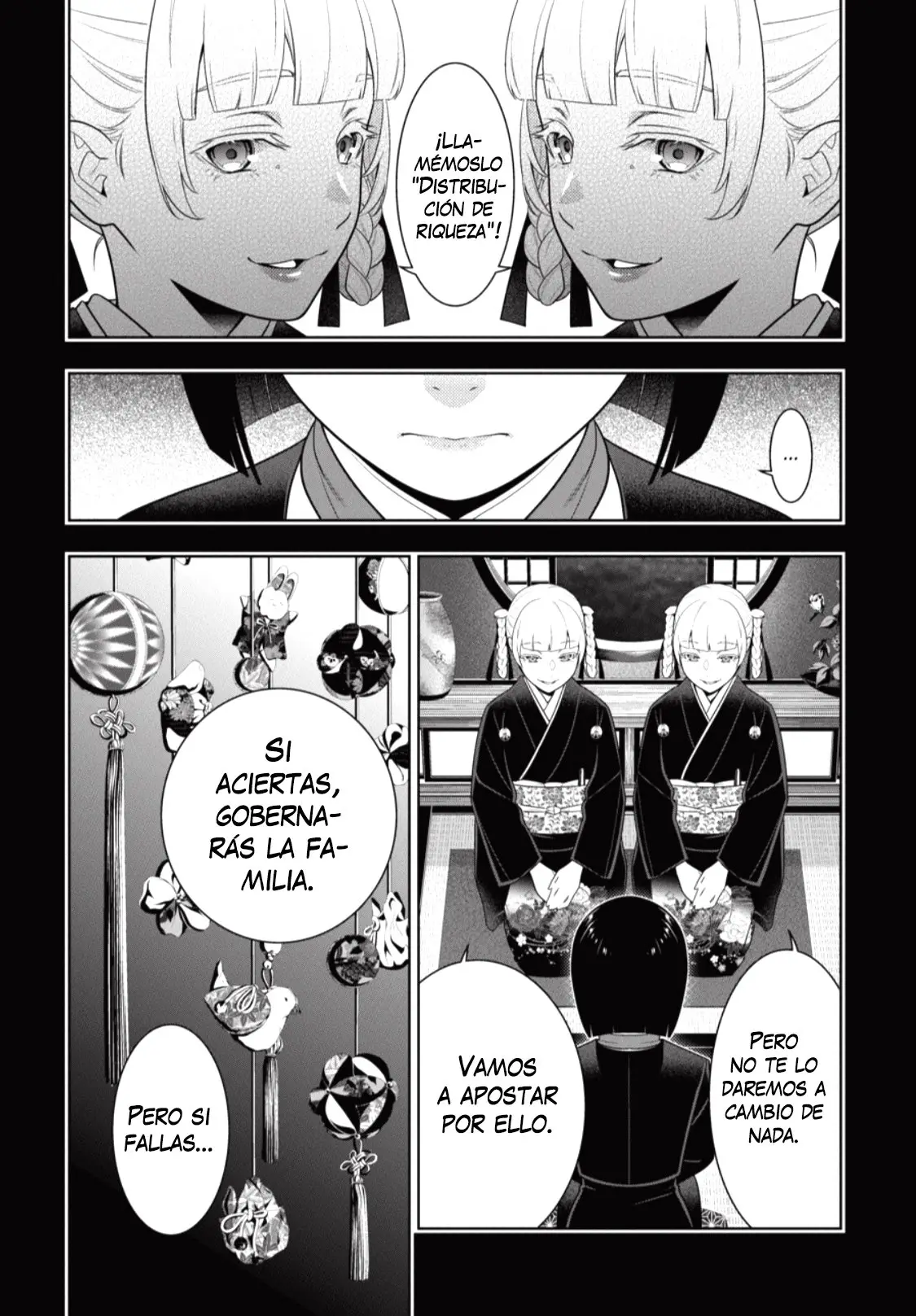 Kakegurui: Compulsive Gambler (2014) - Capítulo 76 - Página 27 - LectorTMOo