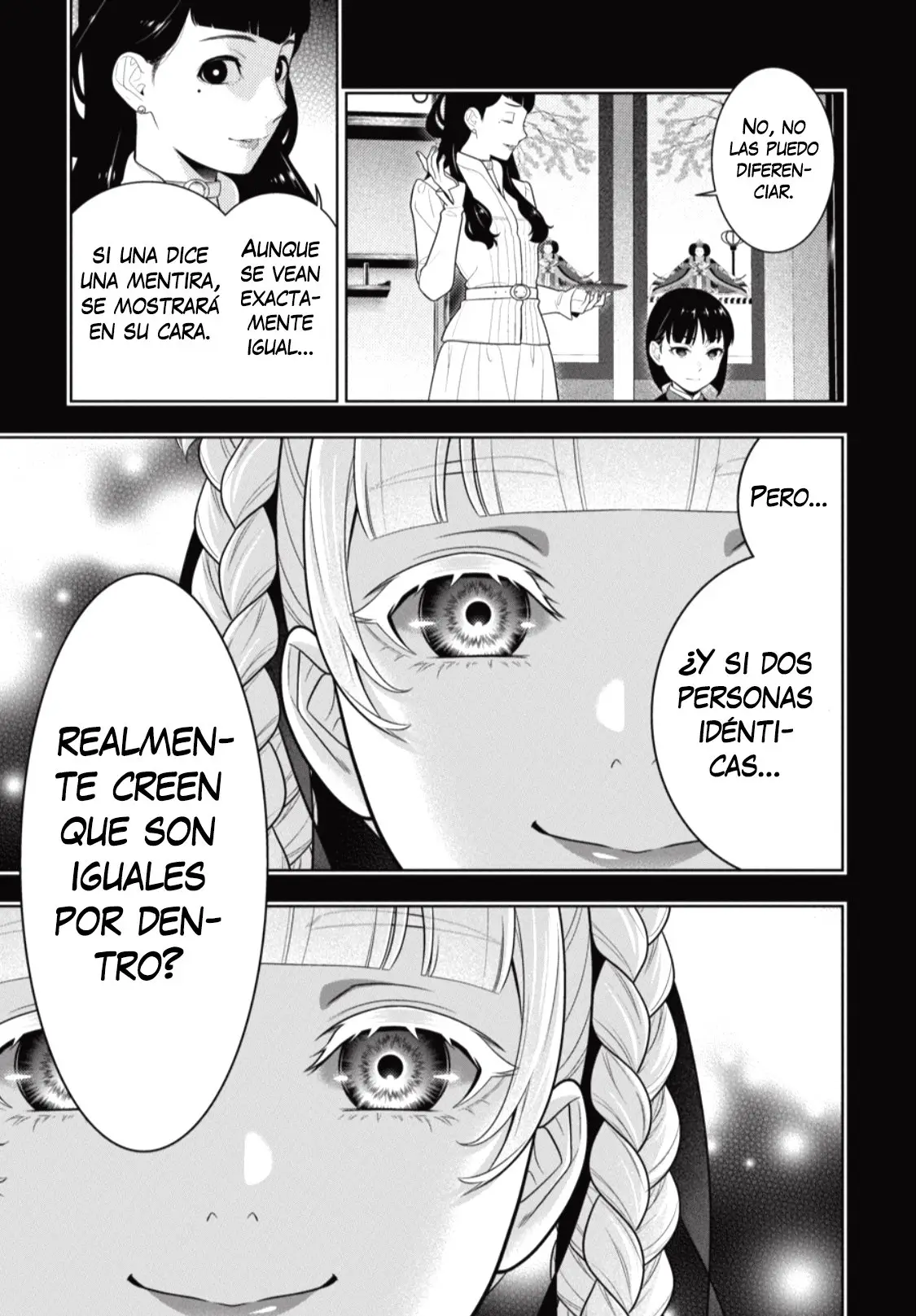 Kakegurui: Compulsive Gambler (2014) - Capítulo 76 - Página 29 - LectorTMOo