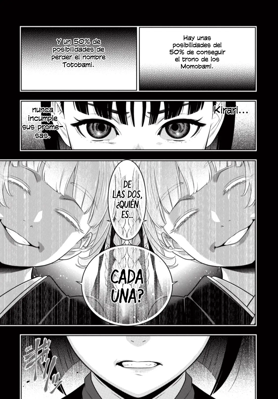 Kakegurui: Compulsive Gambler (2014) - Capítulo 76 - Página 31 - LectorTMOo