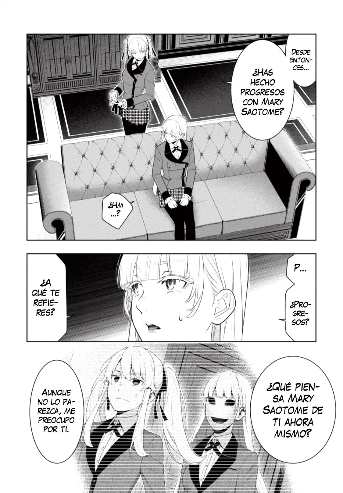 Kakegurui: Compulsive Gambler (2014) - Capítulo 76 - Página 32 - LectorTMOo