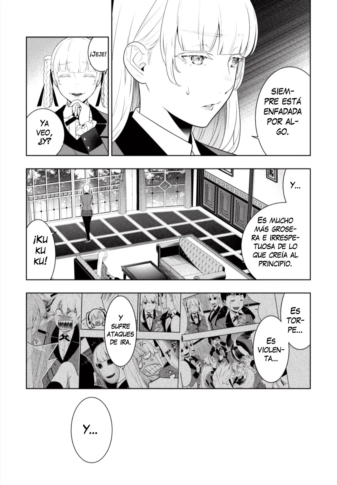 Kakegurui: Compulsive Gambler (2014) - Capítulo 76 - Página 34 - LectorTMOo