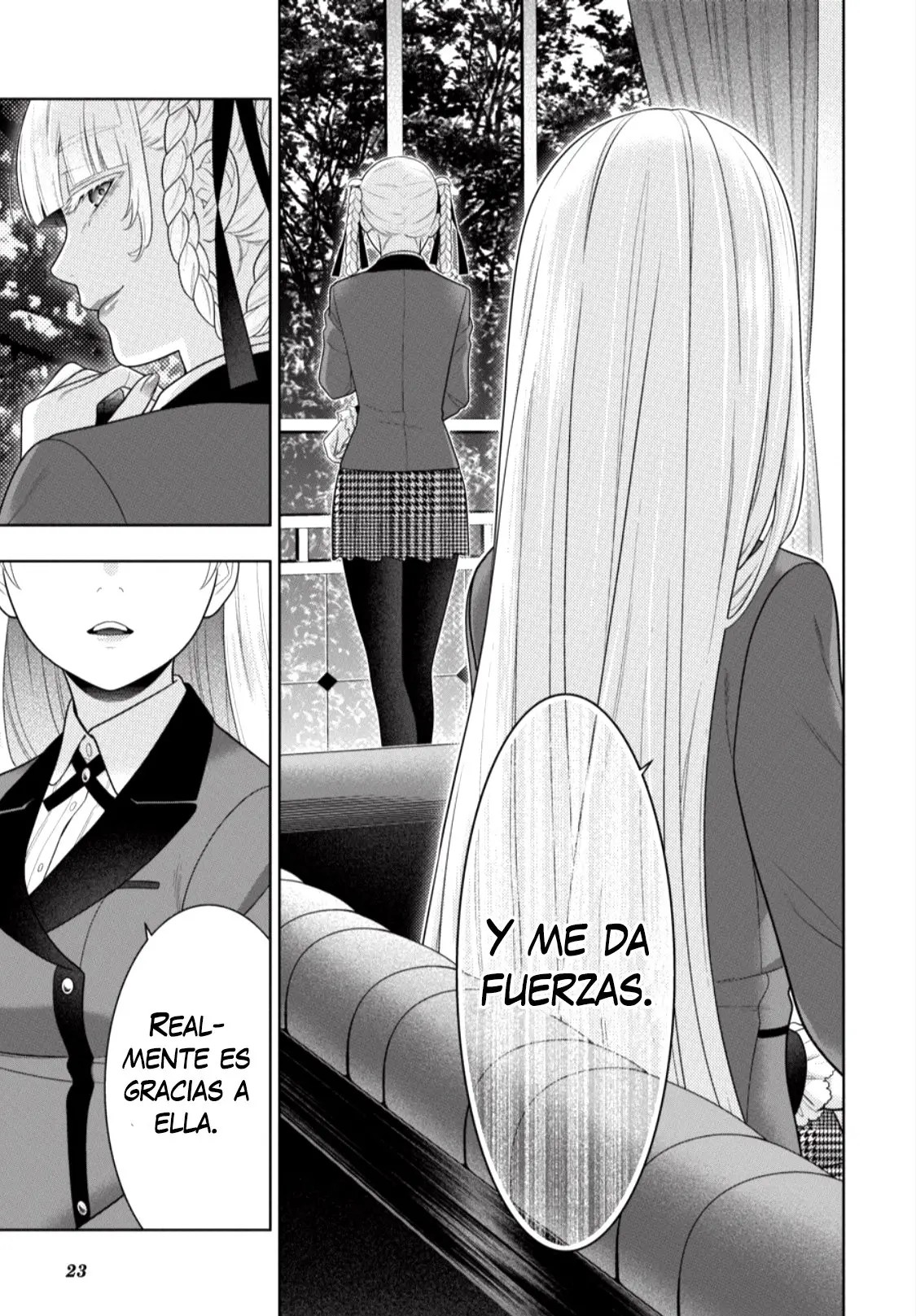 Kakegurui: Compulsive Gambler (2014) - Capítulo 76 - Página 35 - LectorTMOo