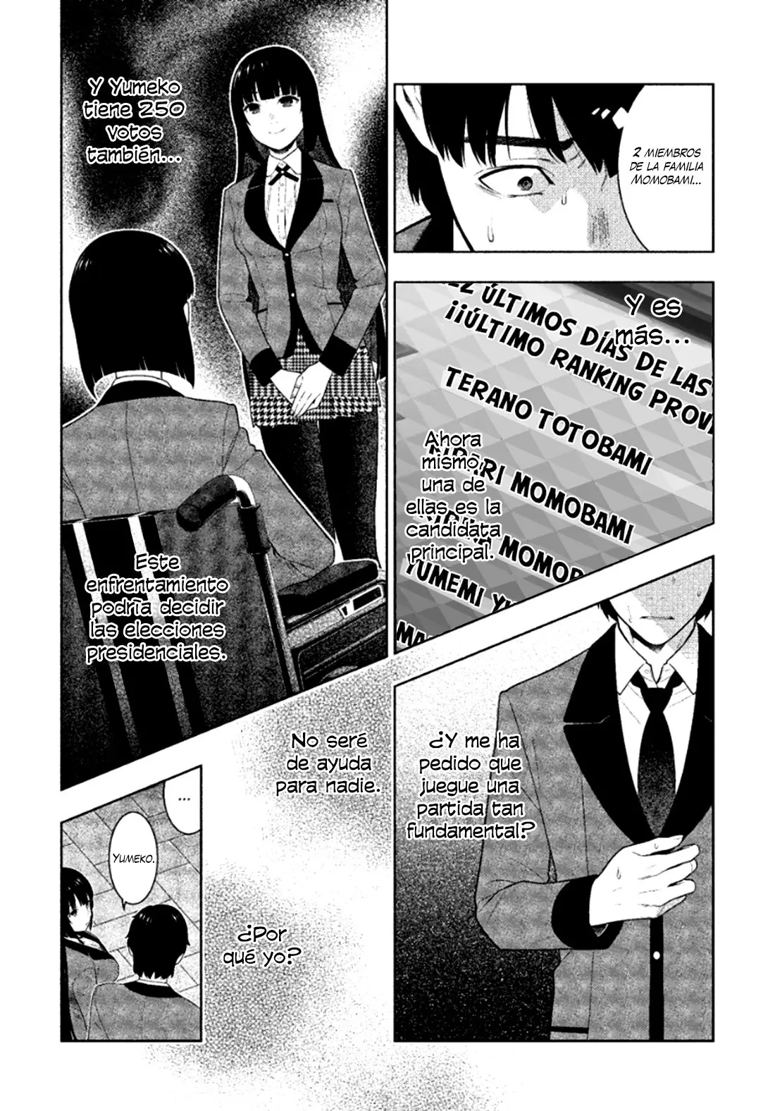 Kakegurui: Compulsive Gambler (2014) - Capítulo 77 - Página 4 - LectorTMOo