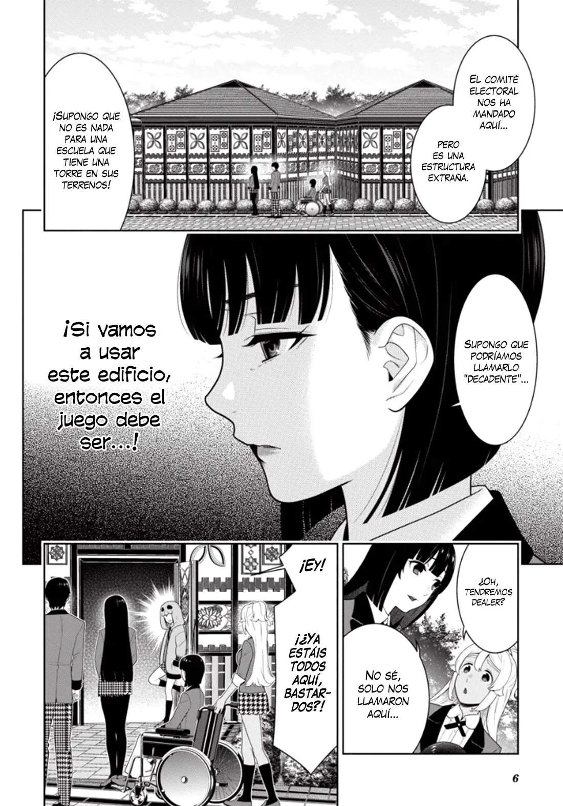 Kakegurui: Compulsive Gambler (2014) - Capítulo 77 - Página 7 - LectorTMOo