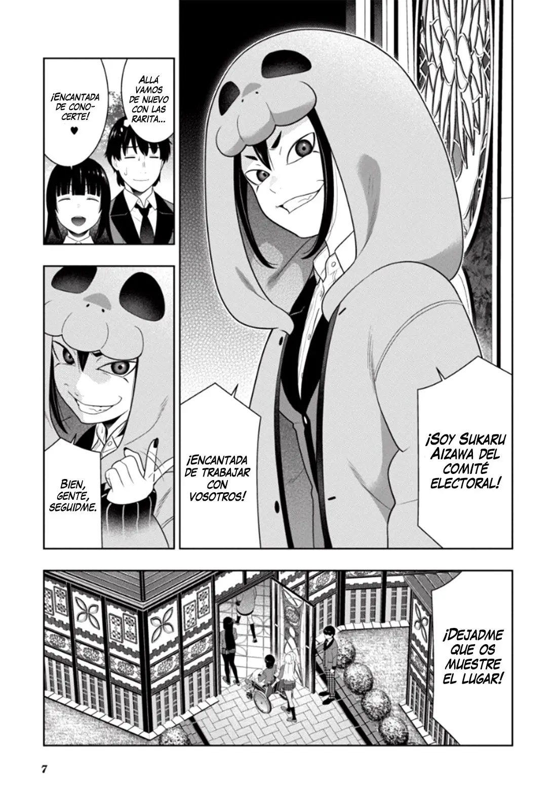 Kakegurui: Compulsive Gambler (2014) - Capítulo 77 - Página 8 - LectorTMOo