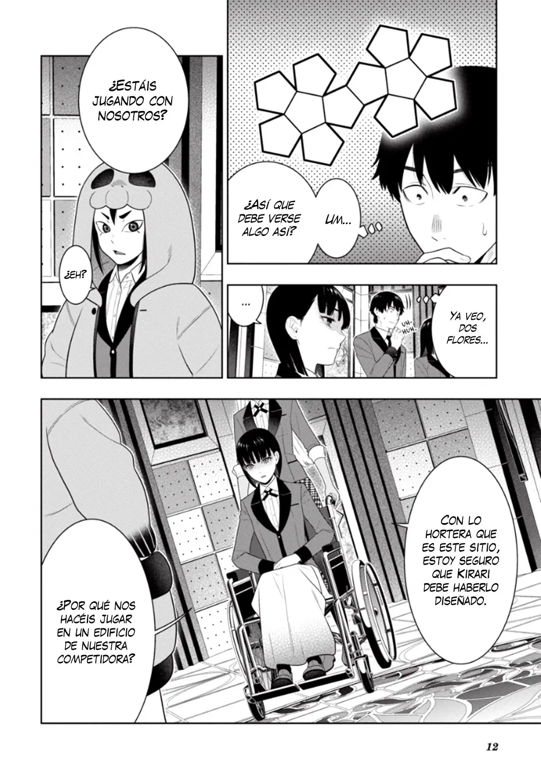 Kakegurui: Compulsive Gambler (2014) - Capítulo 77 - Página 10 - LectorTMOo