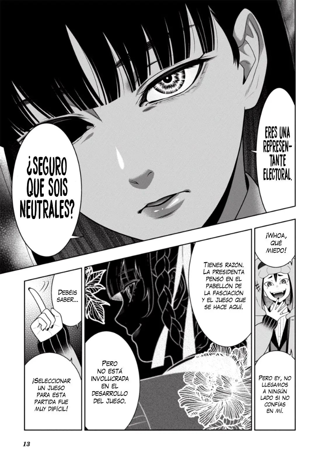 Kakegurui: Compulsive Gambler (2014) - Capítulo 77 - Página 11 - LectorTMOo