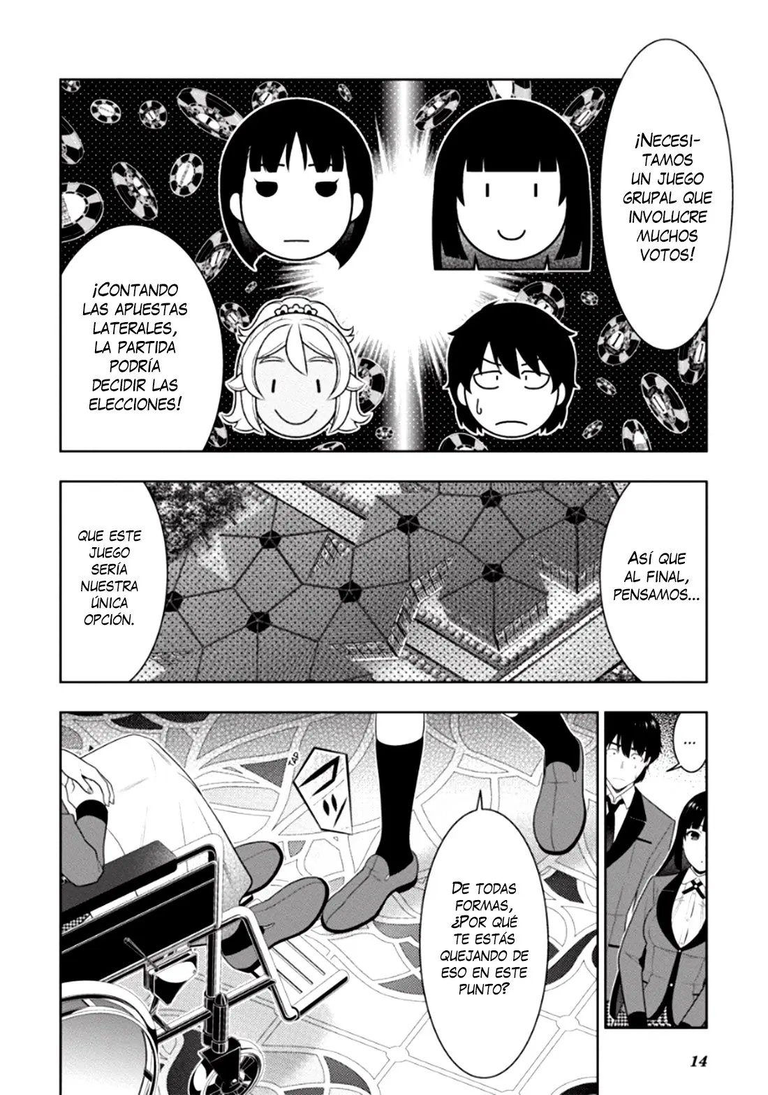 Kakegurui: Compulsive Gambler (2014) - Capítulo 77 - Página 12 - LectorTMOo