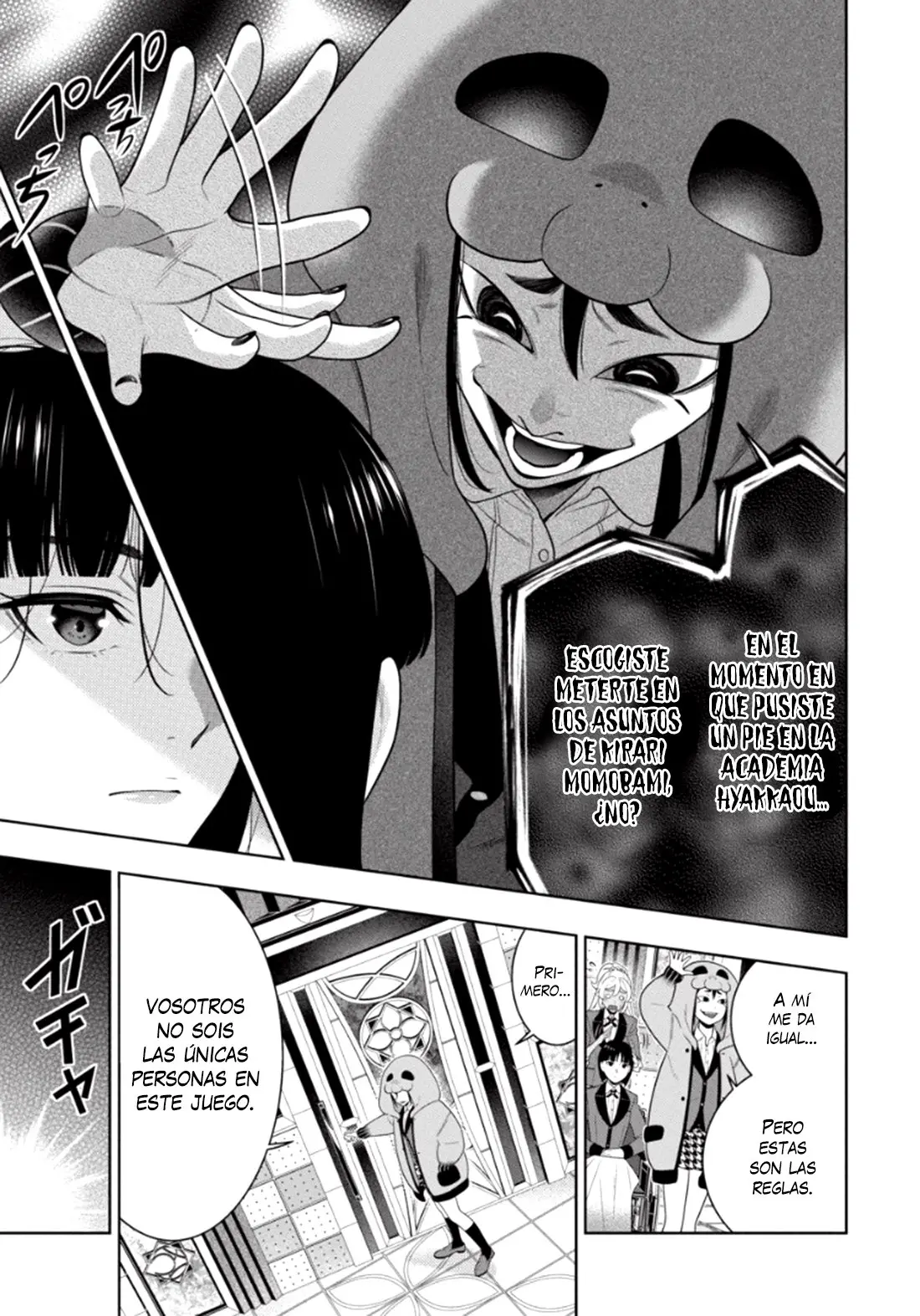 Kakegurui: Compulsive Gambler (2014) - Capítulo 77 - Página 13 - LectorTMOo