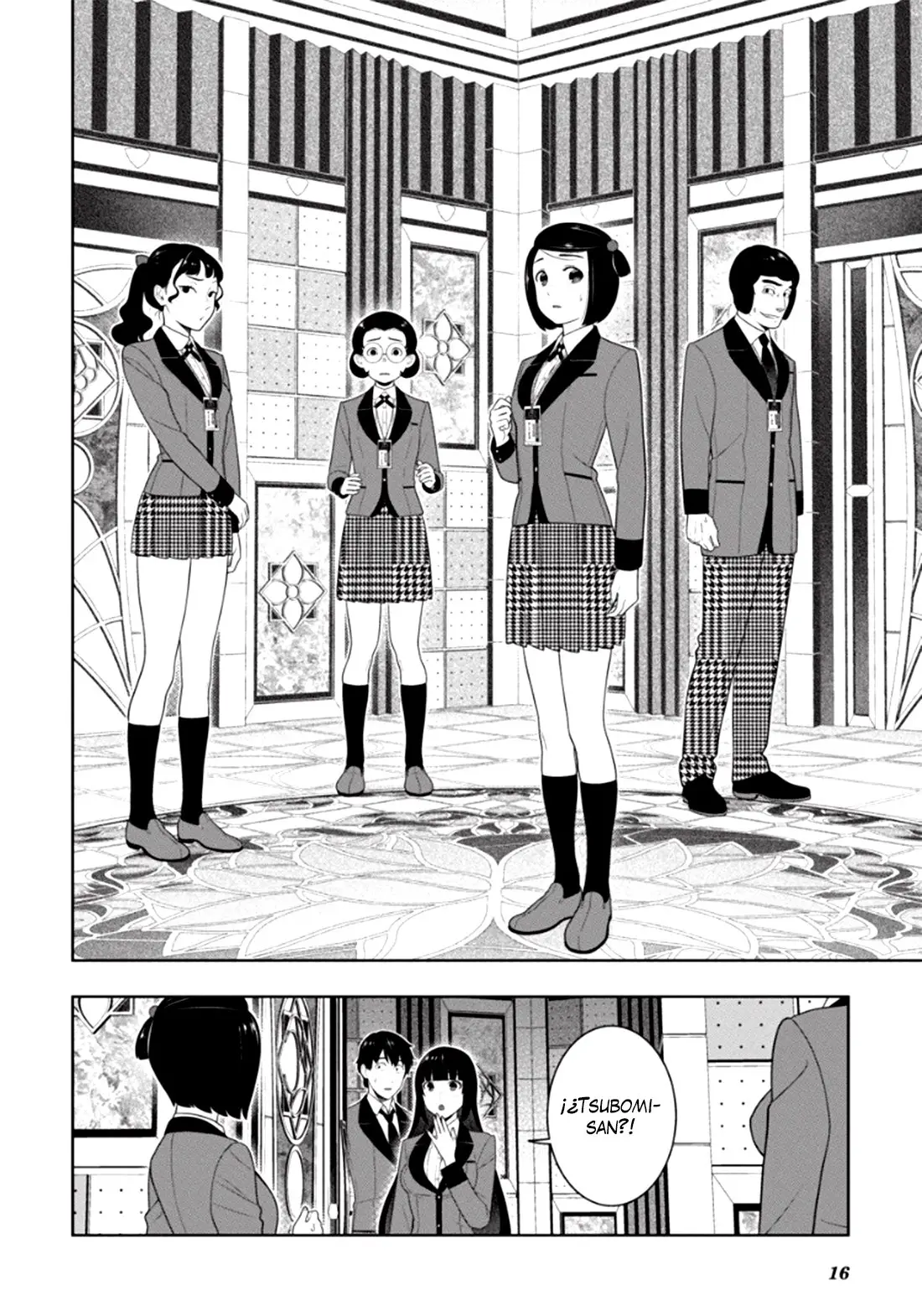 Kakegurui: Compulsive Gambler (2014) - Capítulo 77 - Página 14 - LectorTMOo