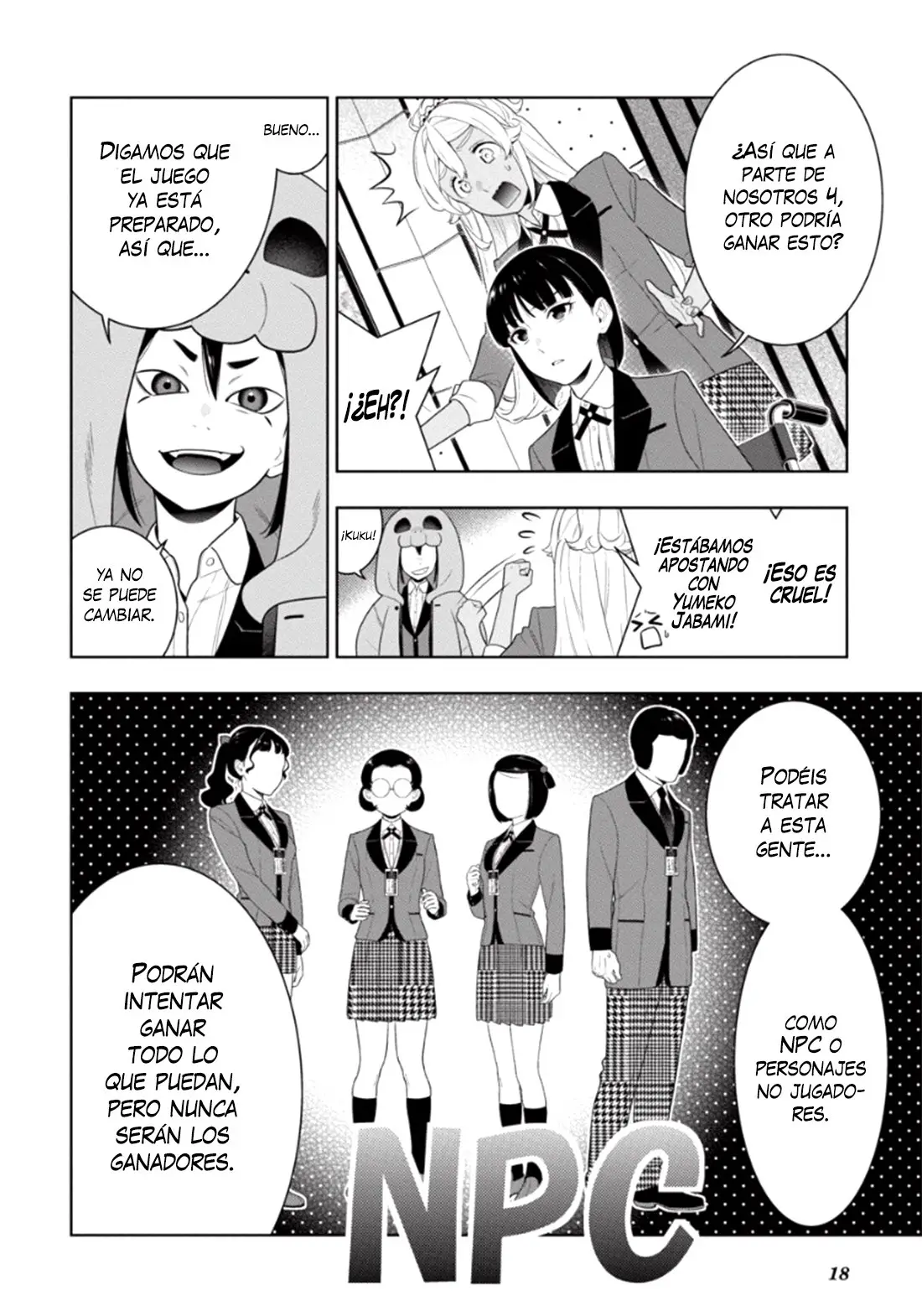 Kakegurui: Compulsive Gambler (2014) - Capítulo 77 - Página 16 - LectorTMOo