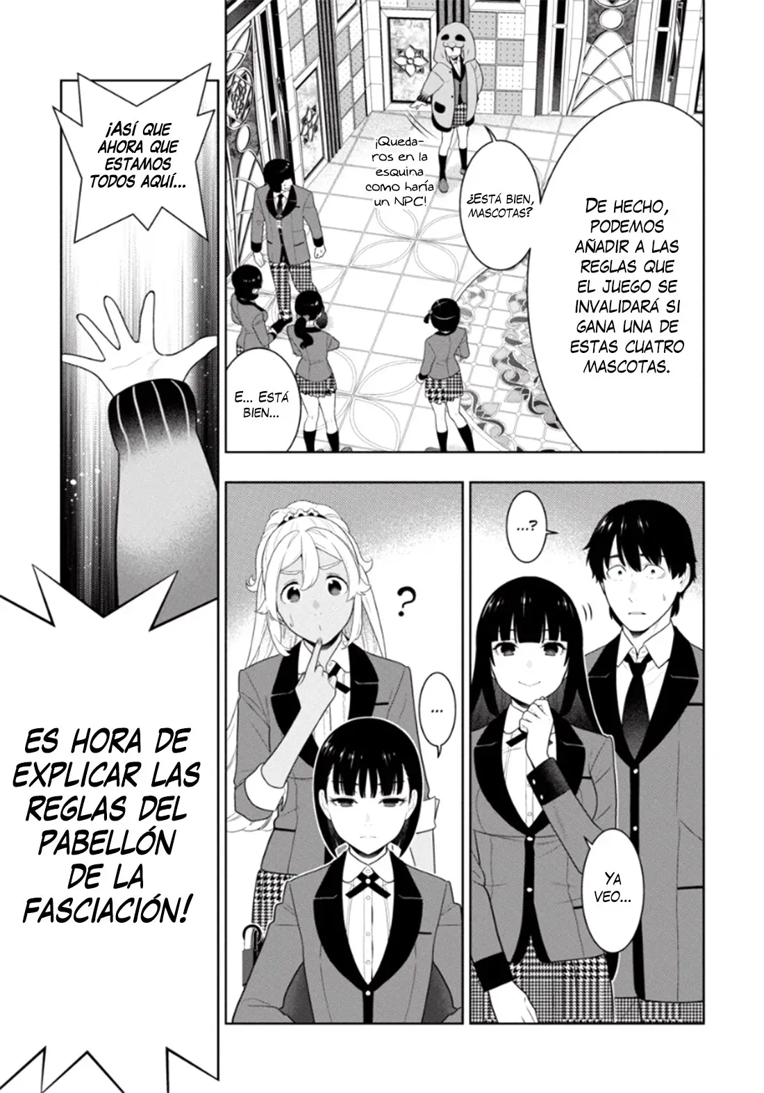 Kakegurui: Compulsive Gambler (2014) - Capítulo 77 - Página 17 - LectorTMOo