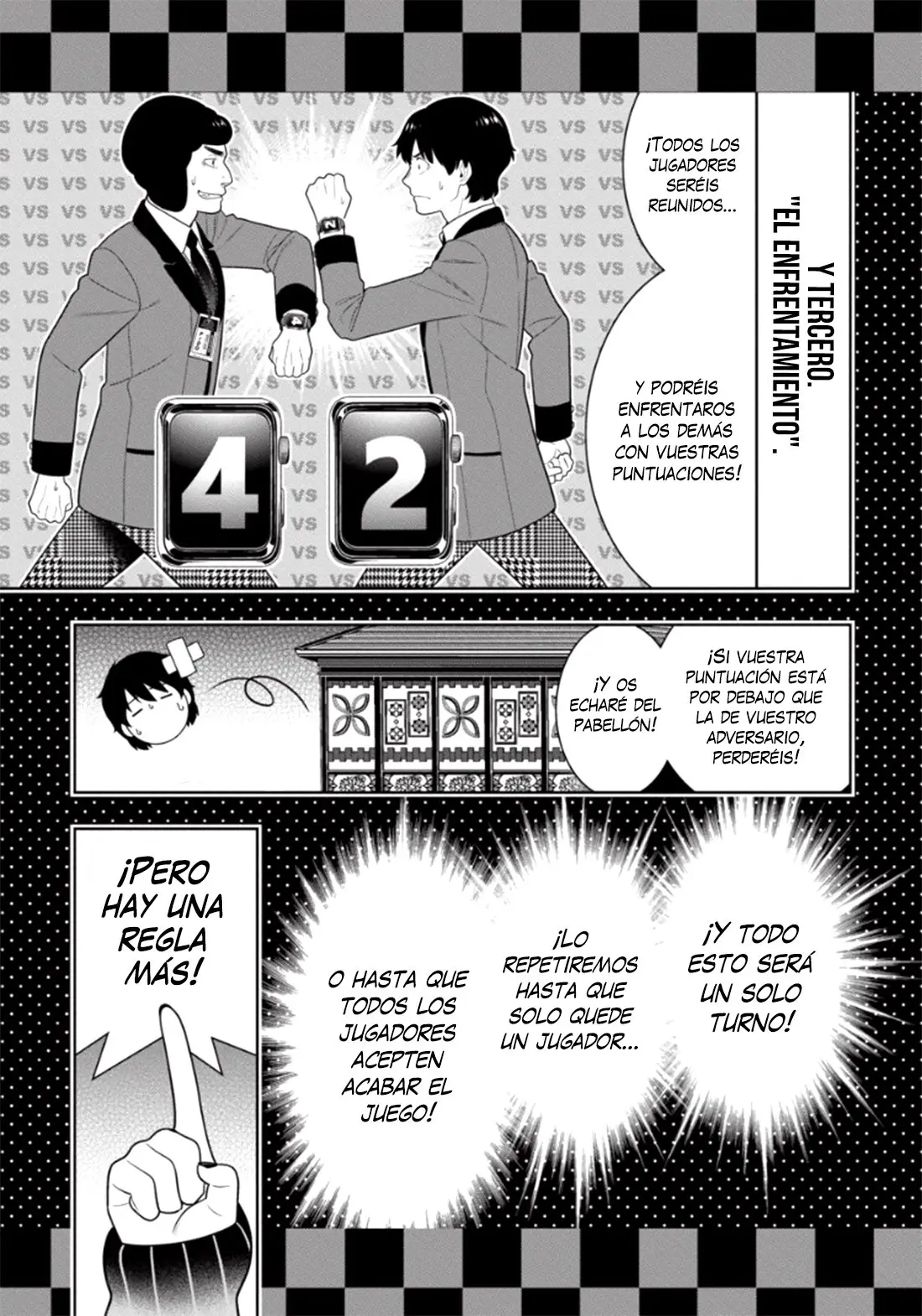 Kakegurui: Compulsive Gambler (2014) - Capítulo 77 - Página 19 - LectorTMOo