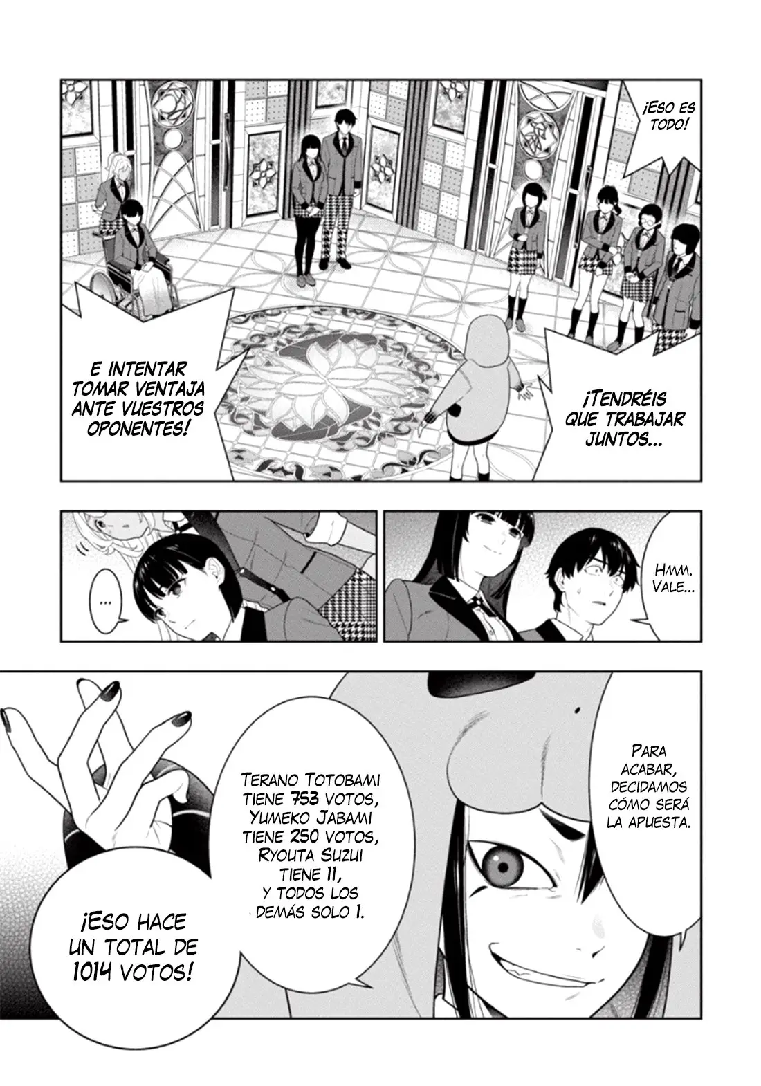 Kakegurui: Compulsive Gambler (2014) - Capítulo 77 - Página 21 - LectorTMOo