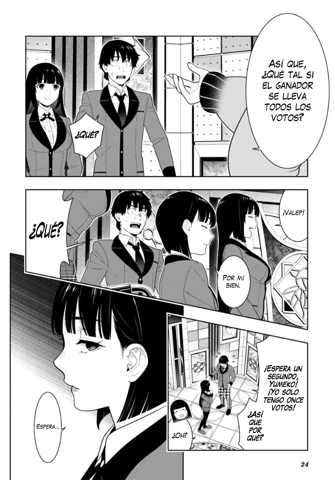 Kakegurui: Compulsive Gambler (2014) - Capítulo 77 - Página 22 - LectorTMOo