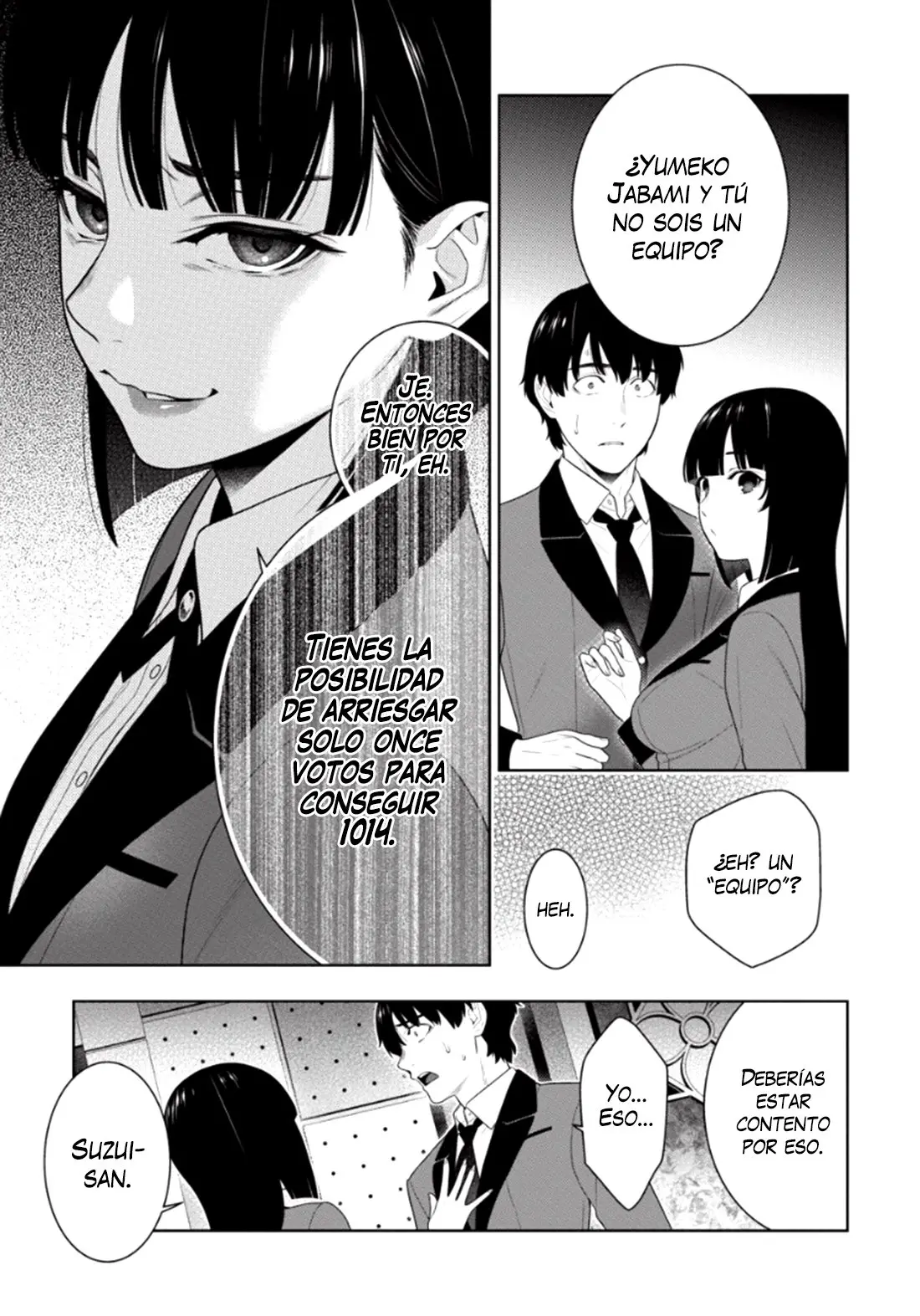 Kakegurui: Compulsive Gambler (2014) - Capítulo 77 - Página 23 - LectorTMOo