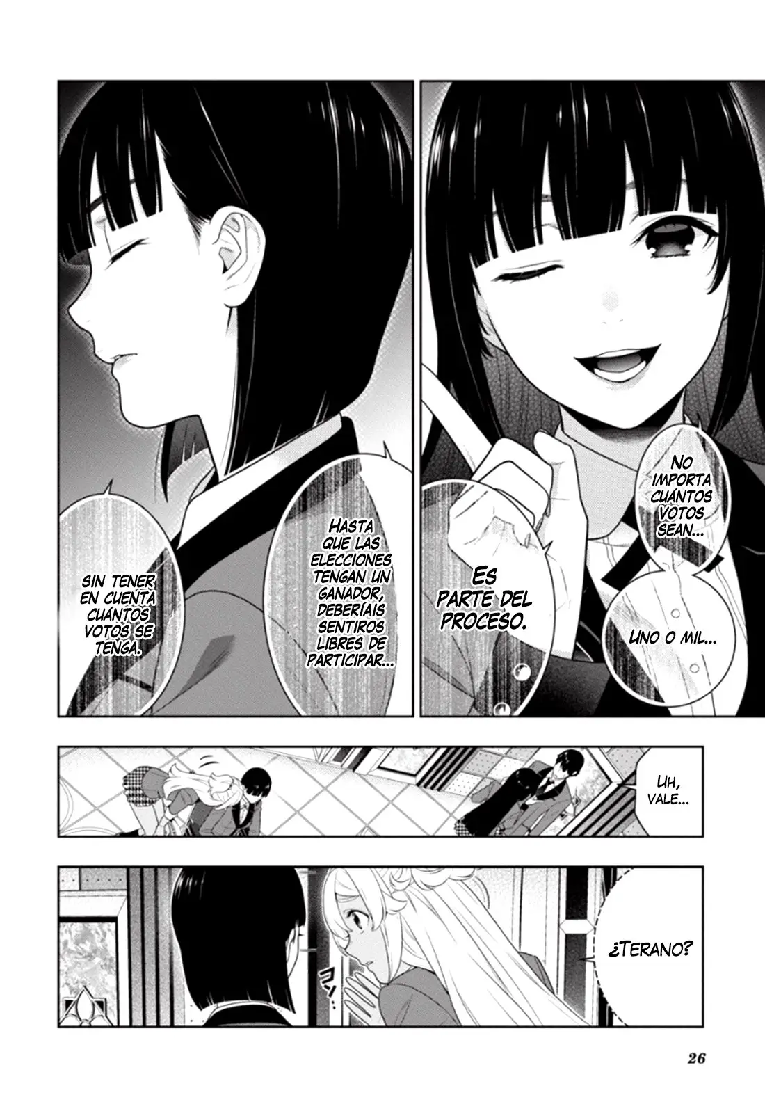 Kakegurui: Compulsive Gambler (2014) - Capítulo 77 - Página 24 - LectorTMOo