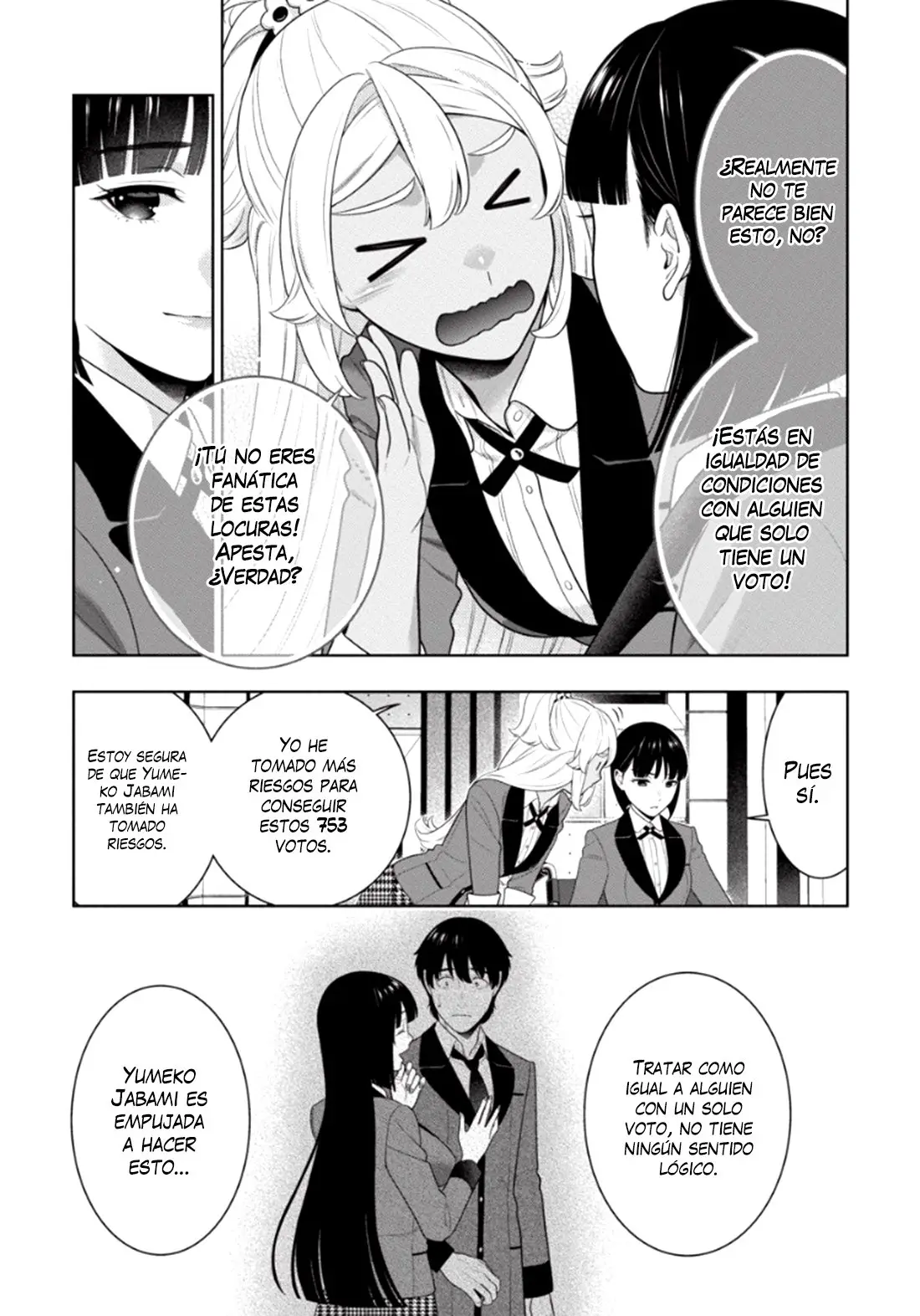 Kakegurui: Compulsive Gambler (2014) - Capítulo 77 - Página 25 - LectorTMOo