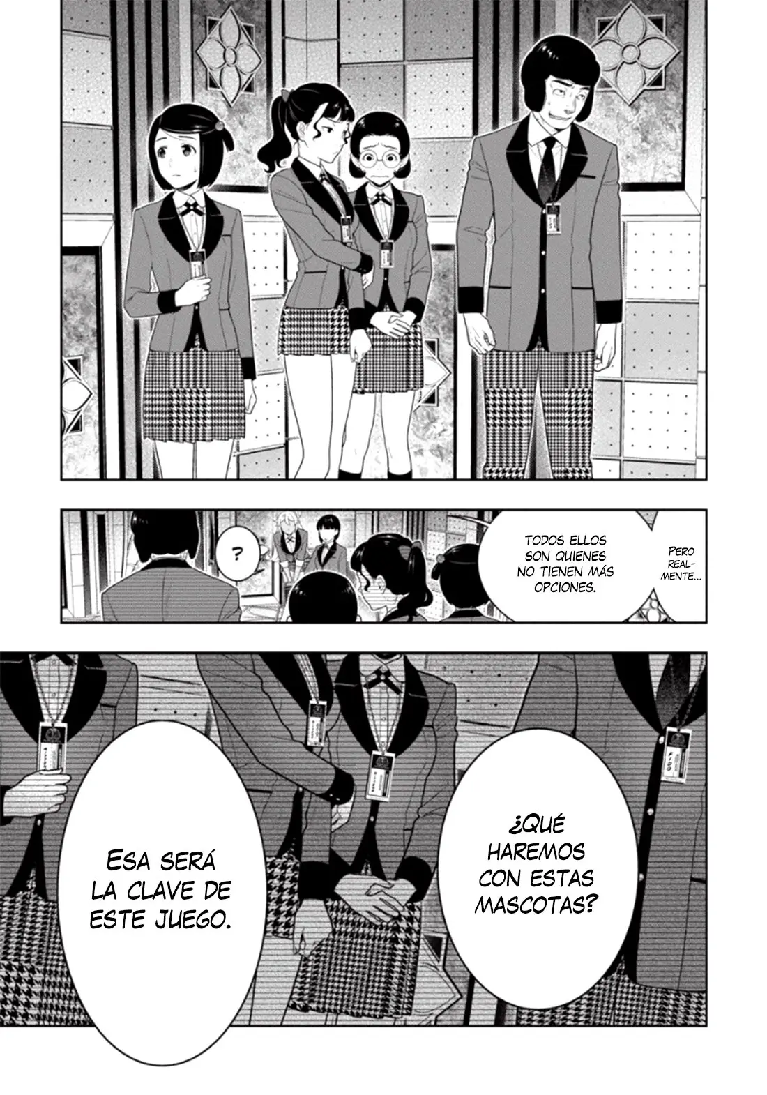 Kakegurui: Compulsive Gambler (2014) - Capítulo 77 - Página 27 - LectorTMOo