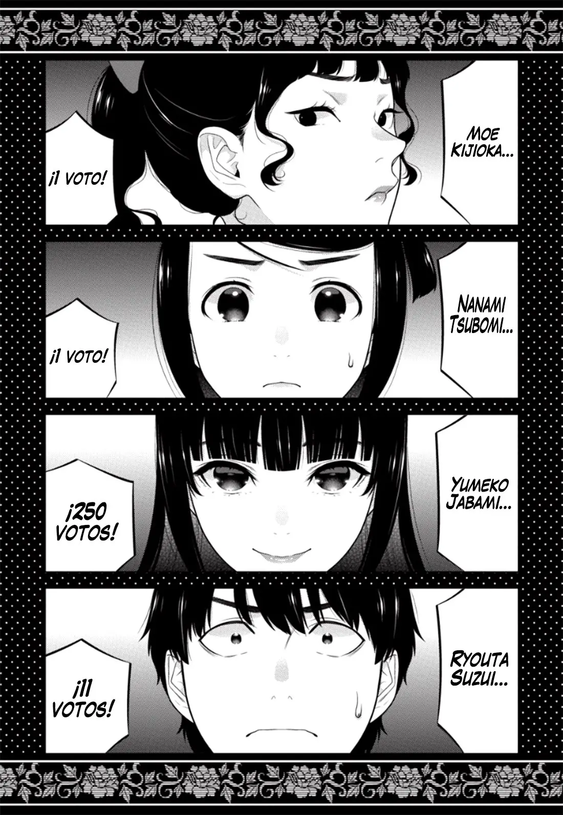 Kakegurui: Compulsive Gambler (2014) - Capítulo 77 - Página 28 - LectorTMOo