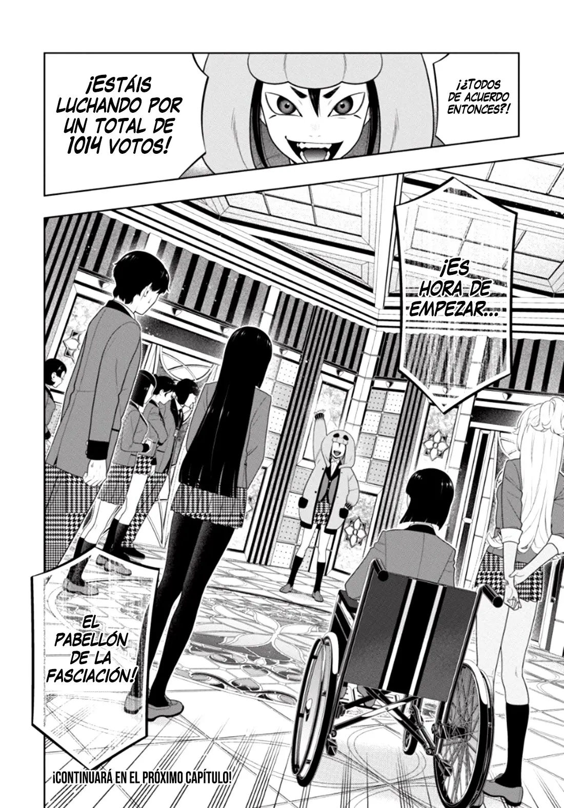 Kakegurui: Compulsive Gambler (2014) - Capítulo 77 - Página 29 - LectorTMOo