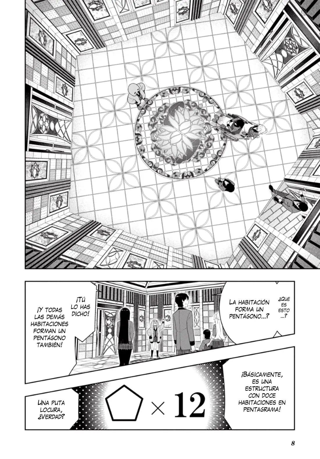 Kakegurui: Compulsive Gambler (2014) - Capítulo 77 - Página 32 - LectorTMOo