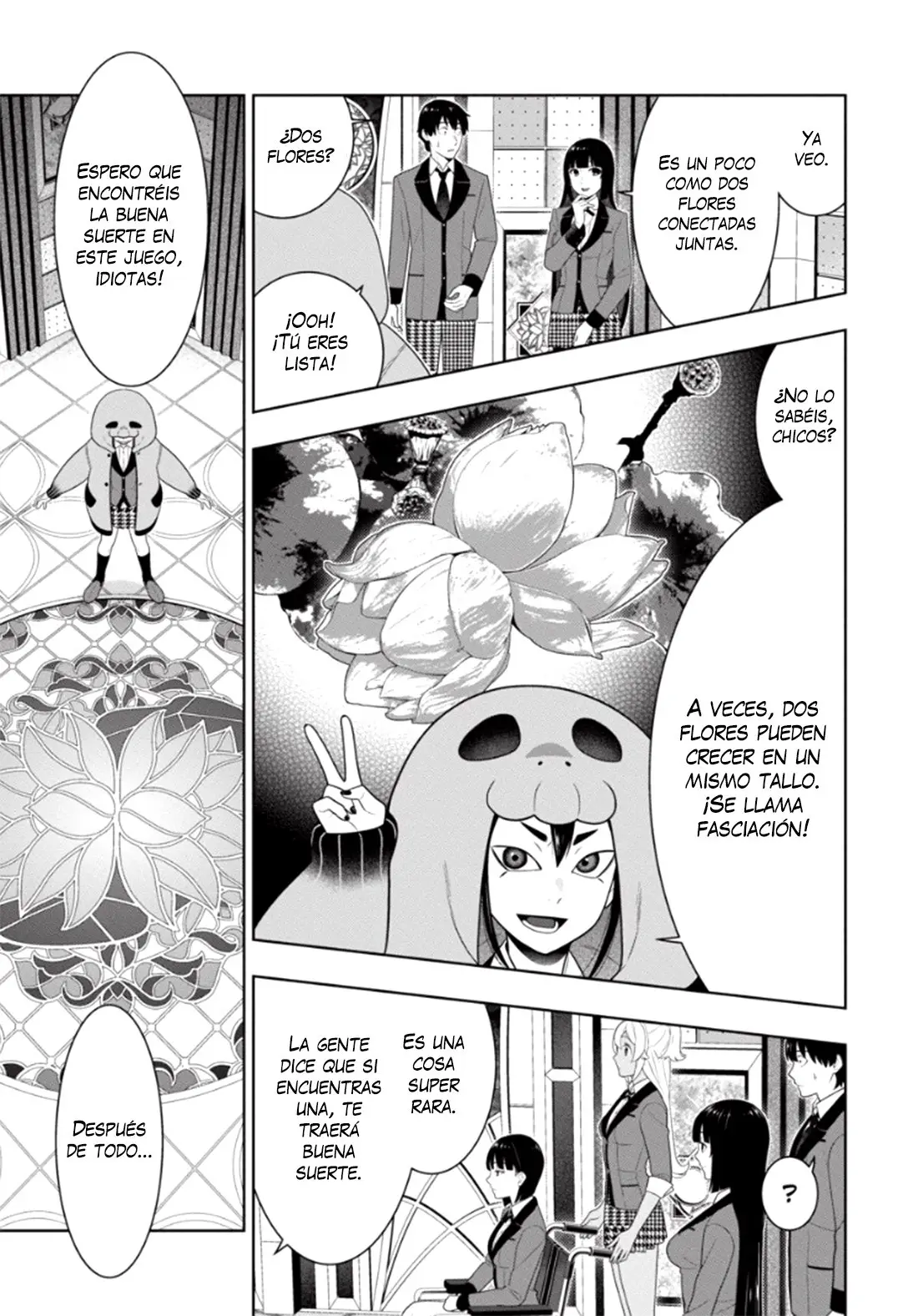 Kakegurui: Compulsive Gambler (2014) - Capítulo 77 - Página 33 - LectorTMOo