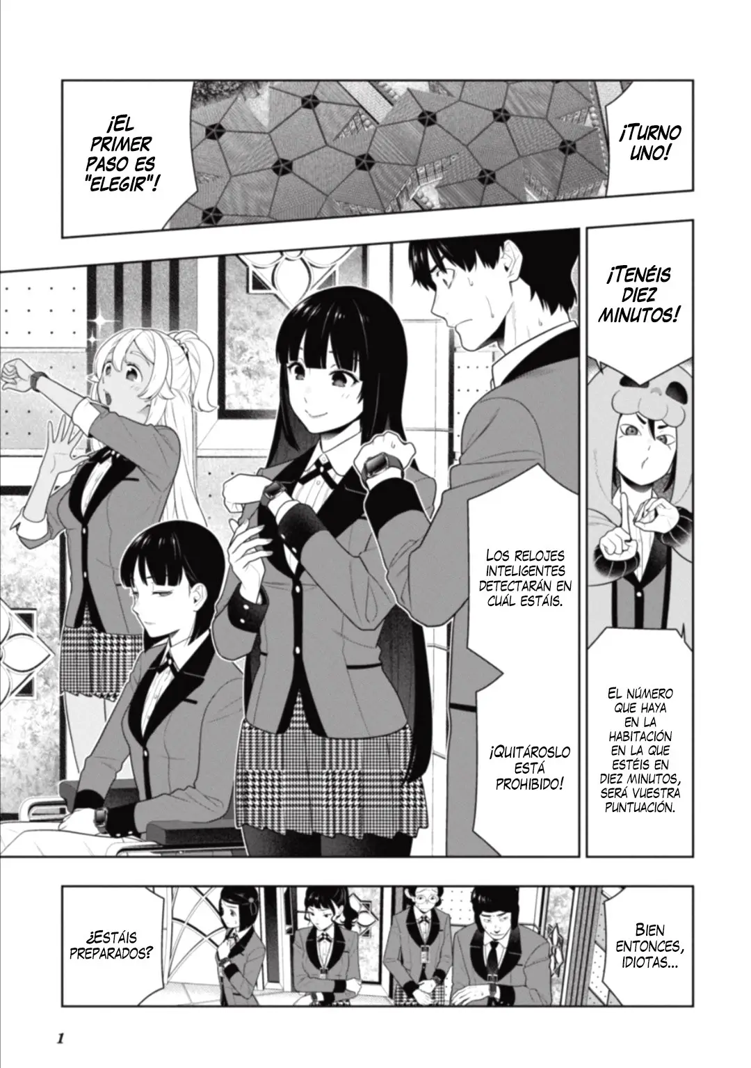 Kakegurui: Compulsive Gambler (2014) - Capítulo 78 - Página 2 - LectorTMOo