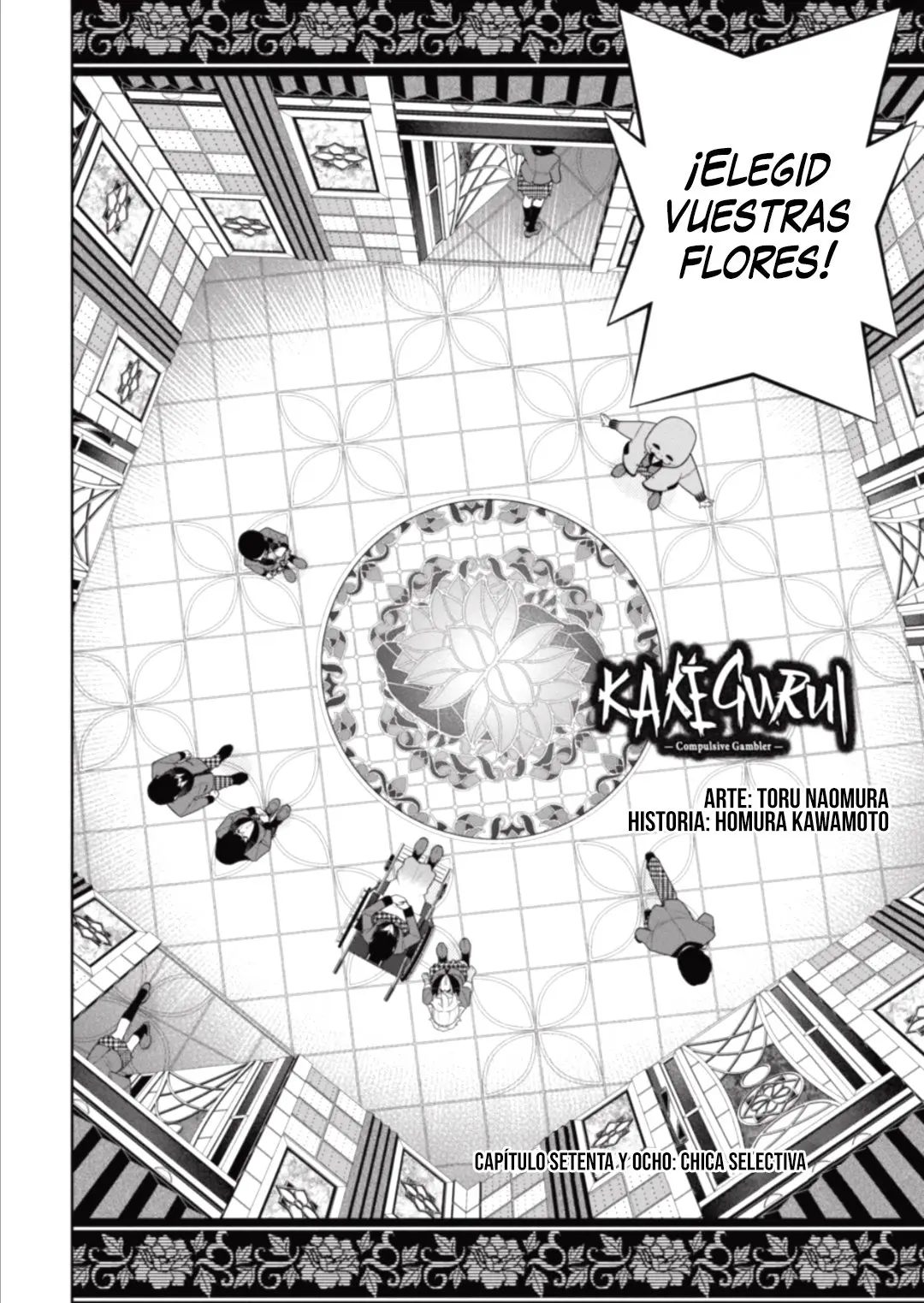 Kakegurui: Compulsive Gambler (2014) - Capítulo 78 - Página 3 - LectorTMOo