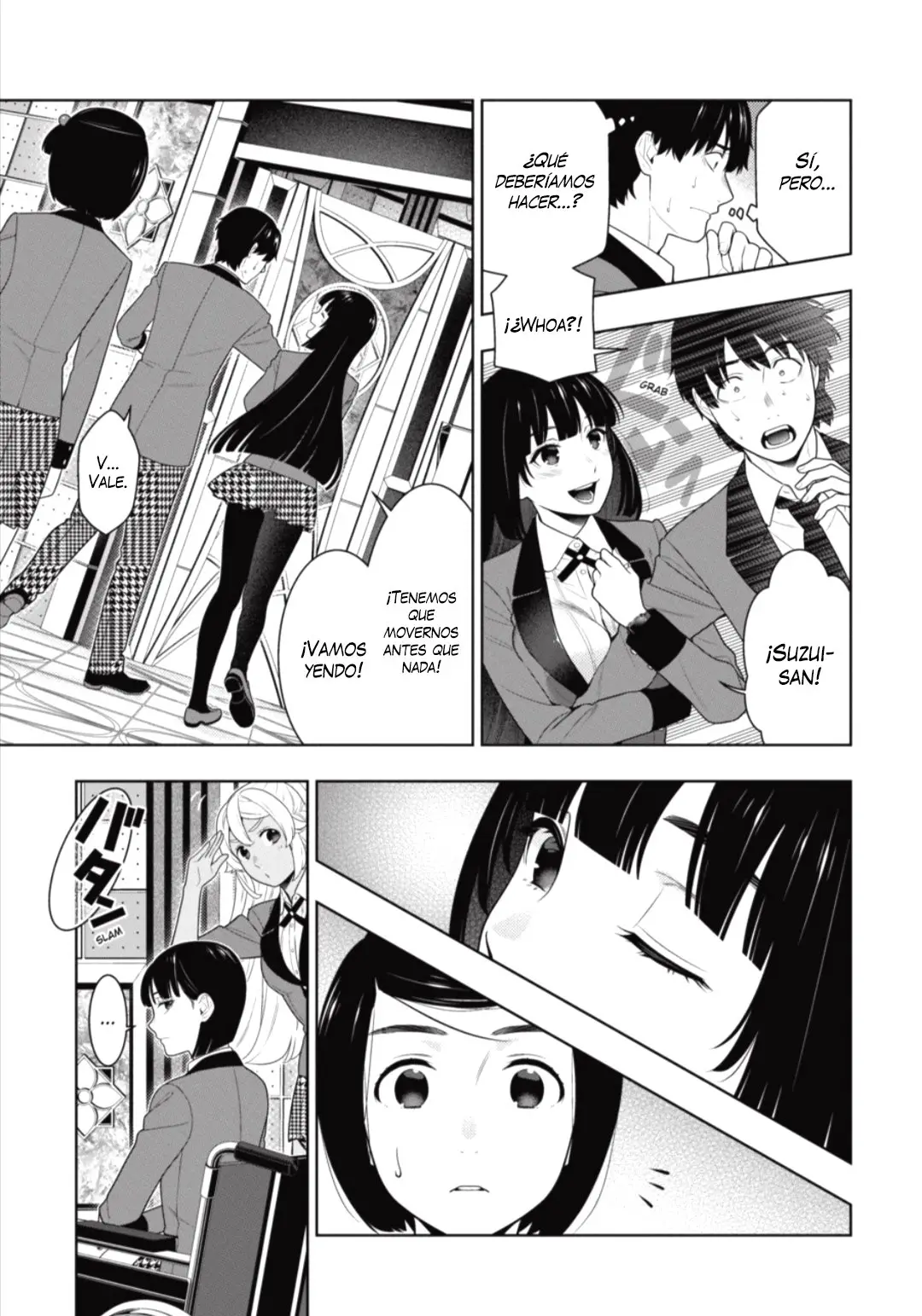Kakegurui: Compulsive Gambler (2014) - Capítulo 78 - Página 4 - LectorTMOo