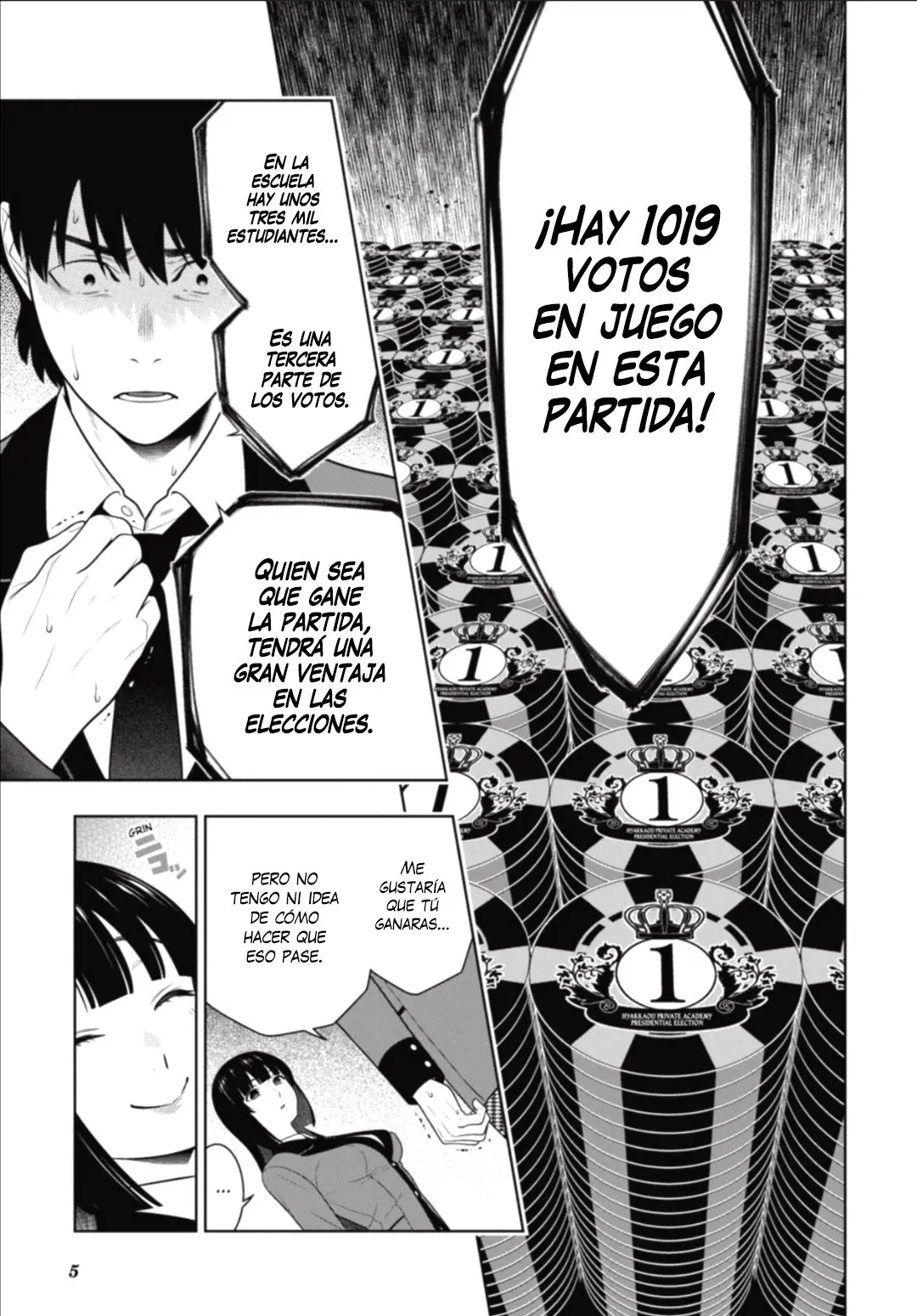 Kakegurui: Compulsive Gambler (2014) - Capítulo 78 - Página 6 - LectorTMOo