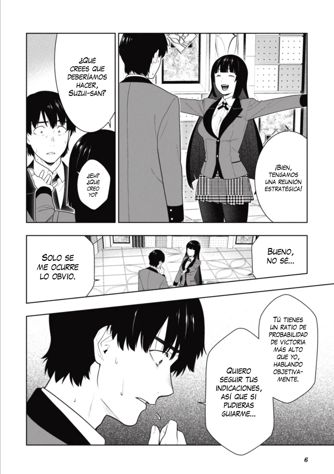 Kakegurui: Compulsive Gambler (2014) - Capítulo 78 - Página 7 - LectorTMOo