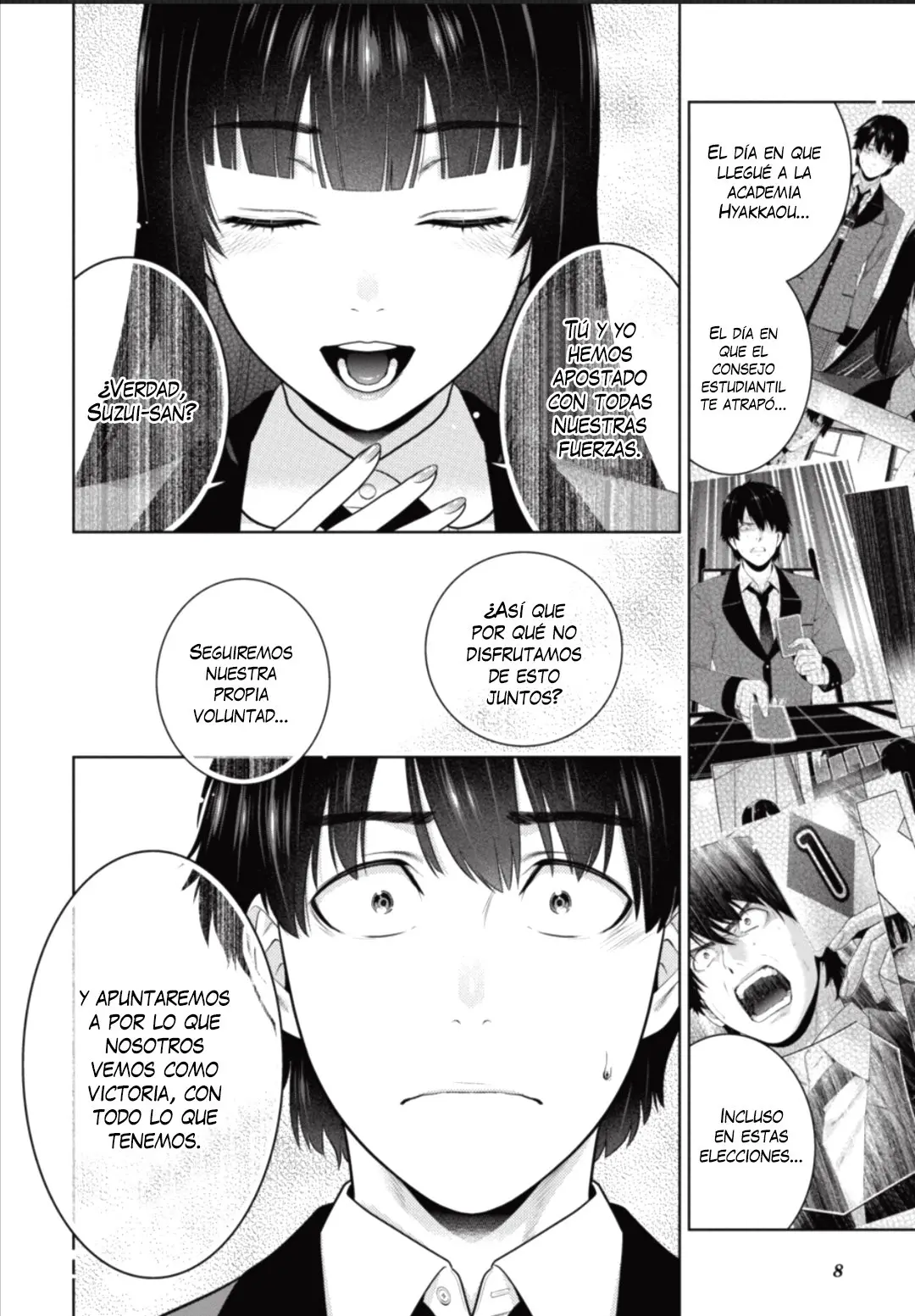 Kakegurui: Compulsive Gambler (2014) - Capítulo 78 - Página 9 - LectorTMOo
